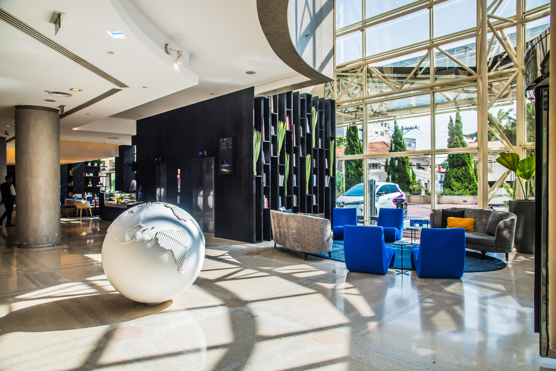 Vista Lobby Pullman Sao Paulo Ibirapuera