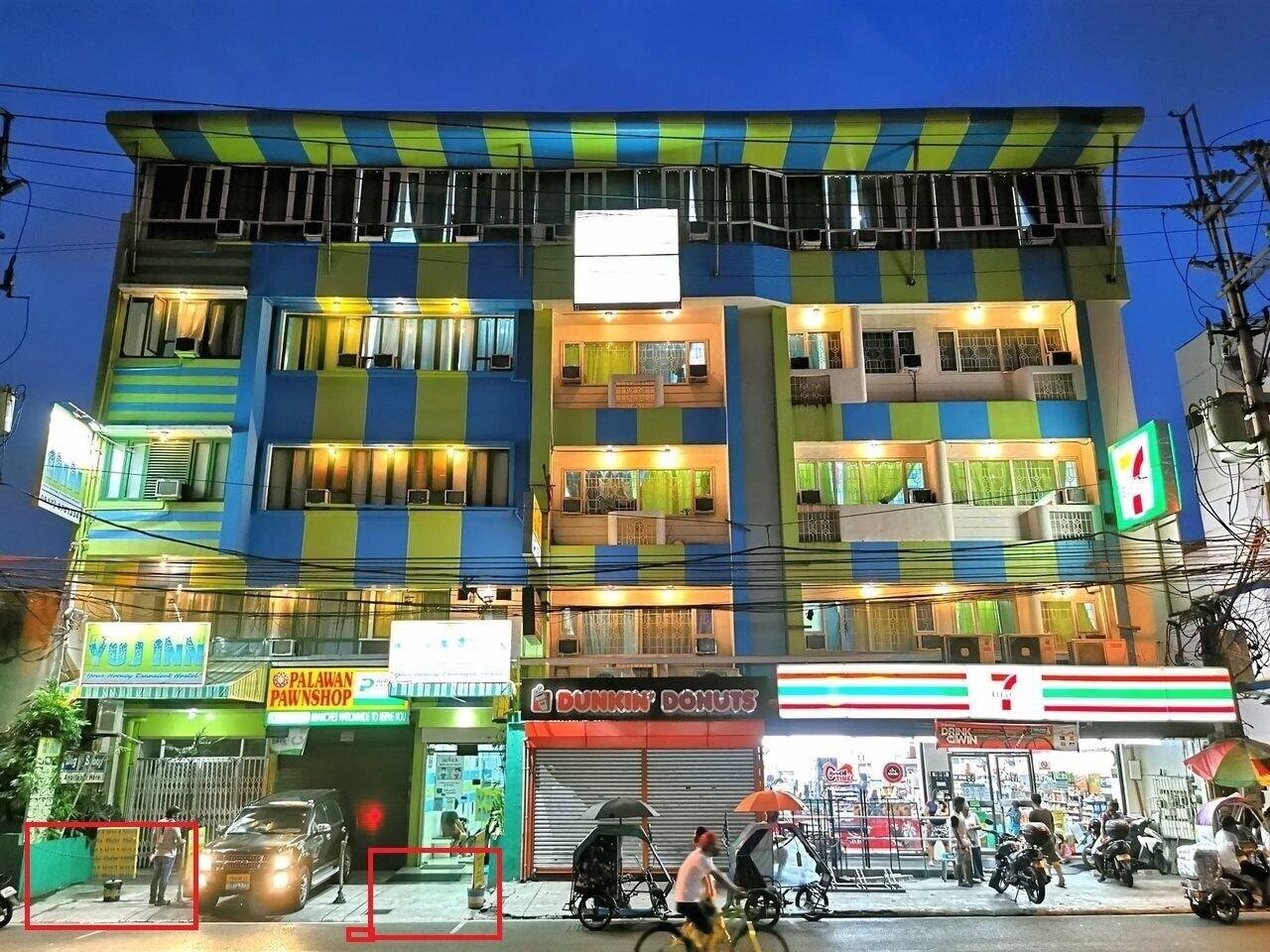 Vista Exterior Yuj Inn - Pasay