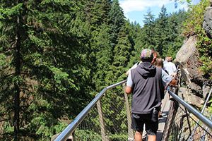 Actividad - Tour Grouse Mountain con puente colgante de Capilano.