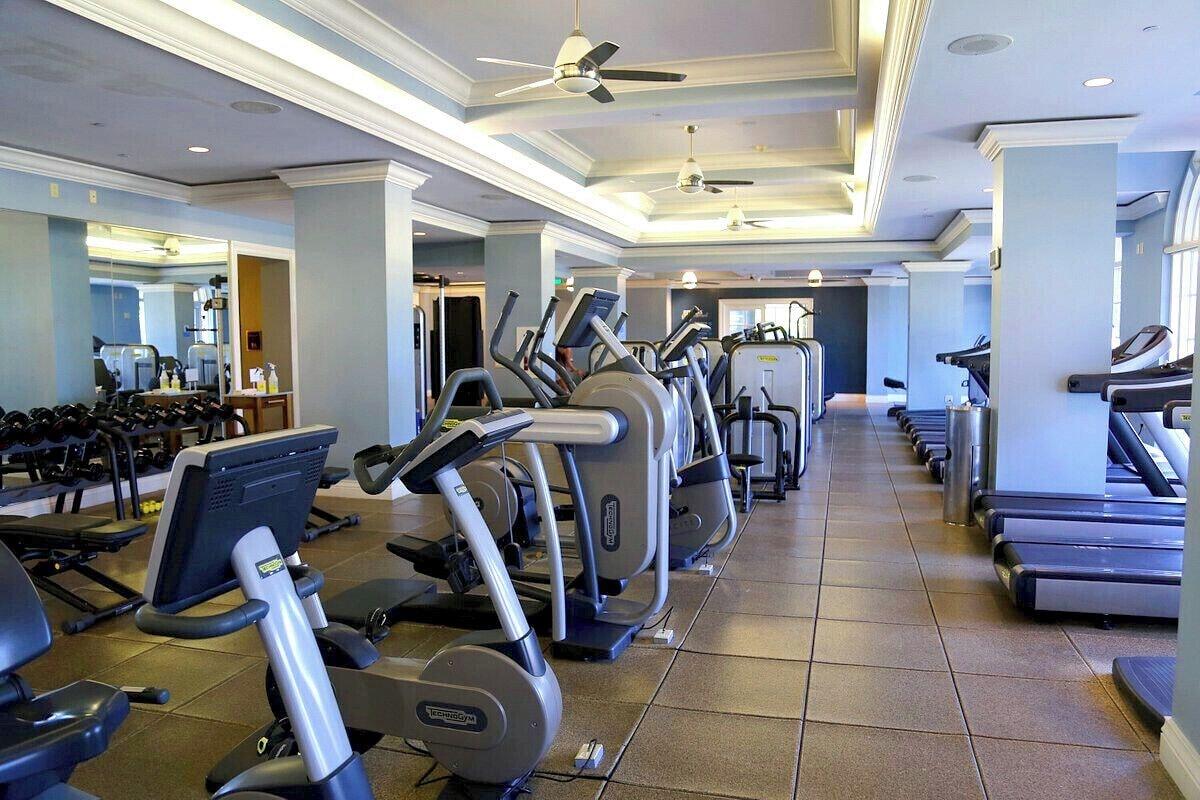Gimnasio Premier Condos Key Biscayne Getaway