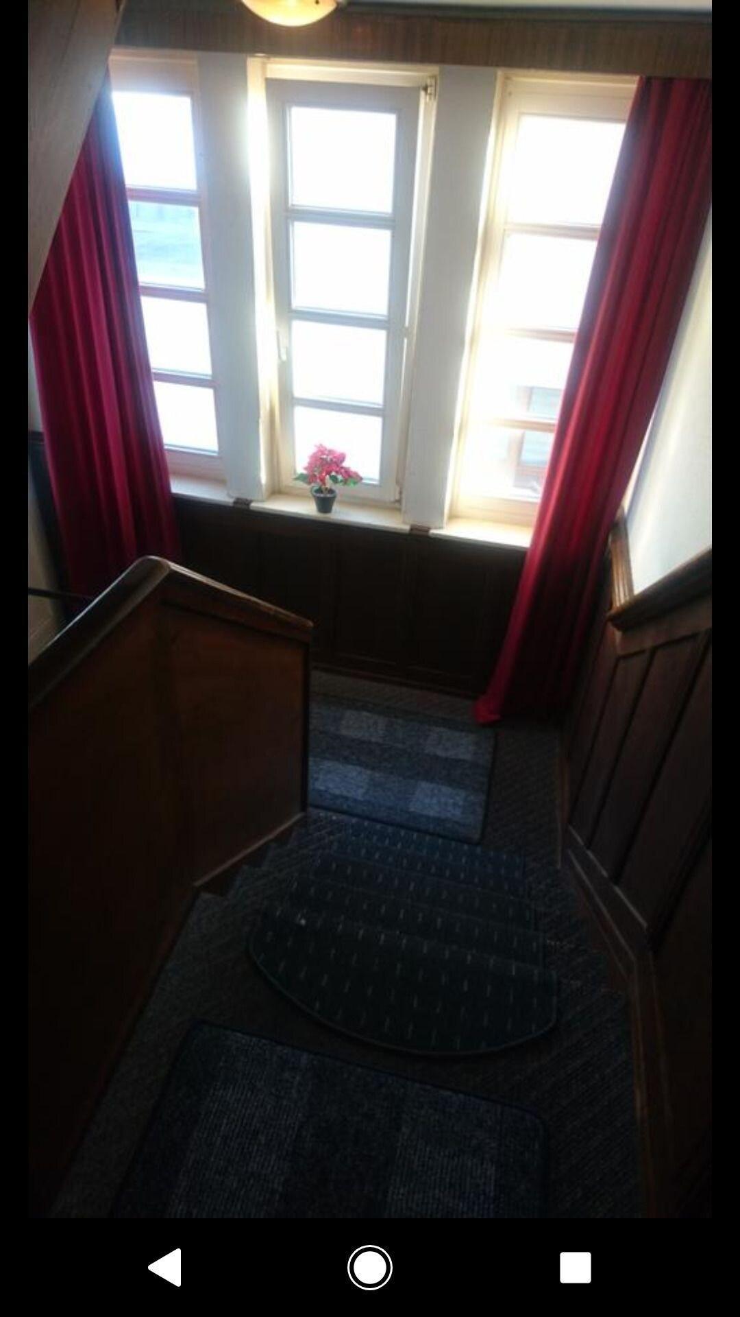 Vista Lobby Pension Zum Burggrafen