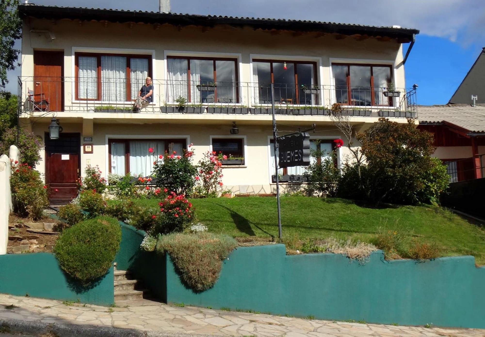 Vista Exterior Hosteria Güemes