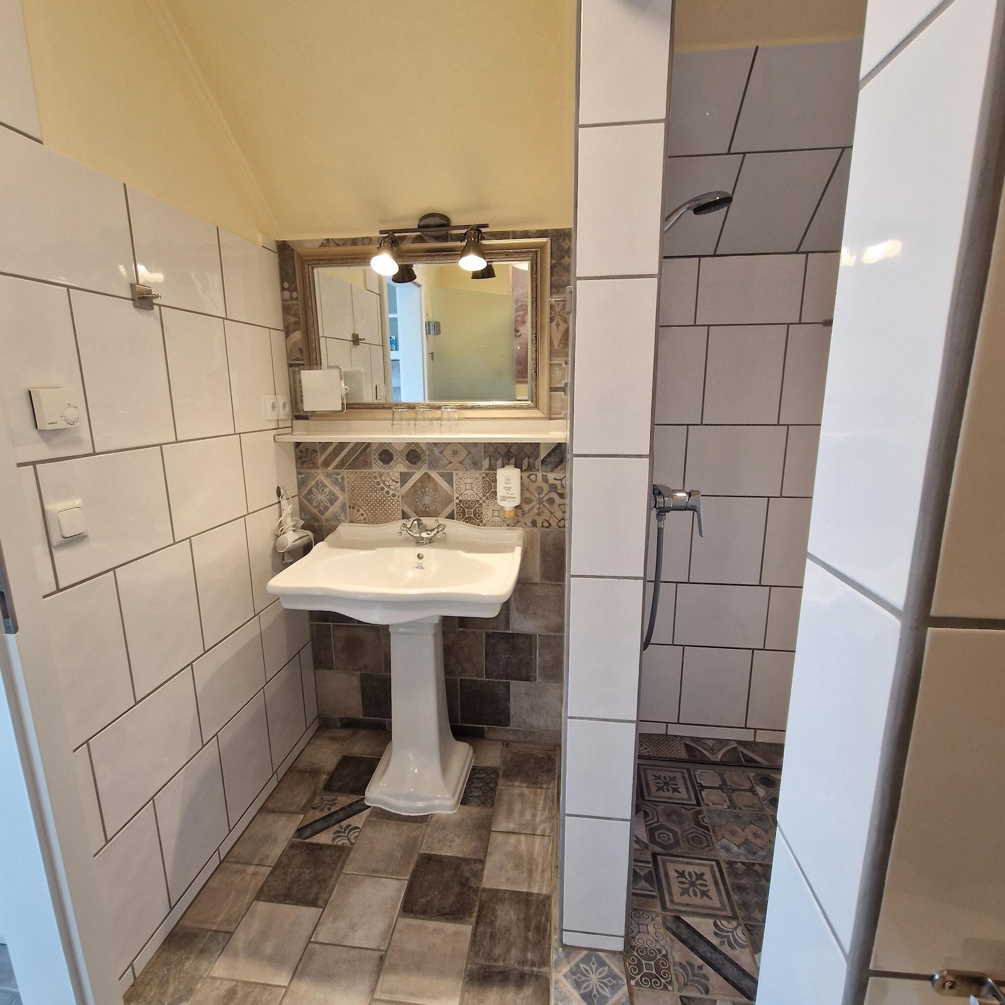 Equipamiento de Habitación Apartmenthaus in Walle