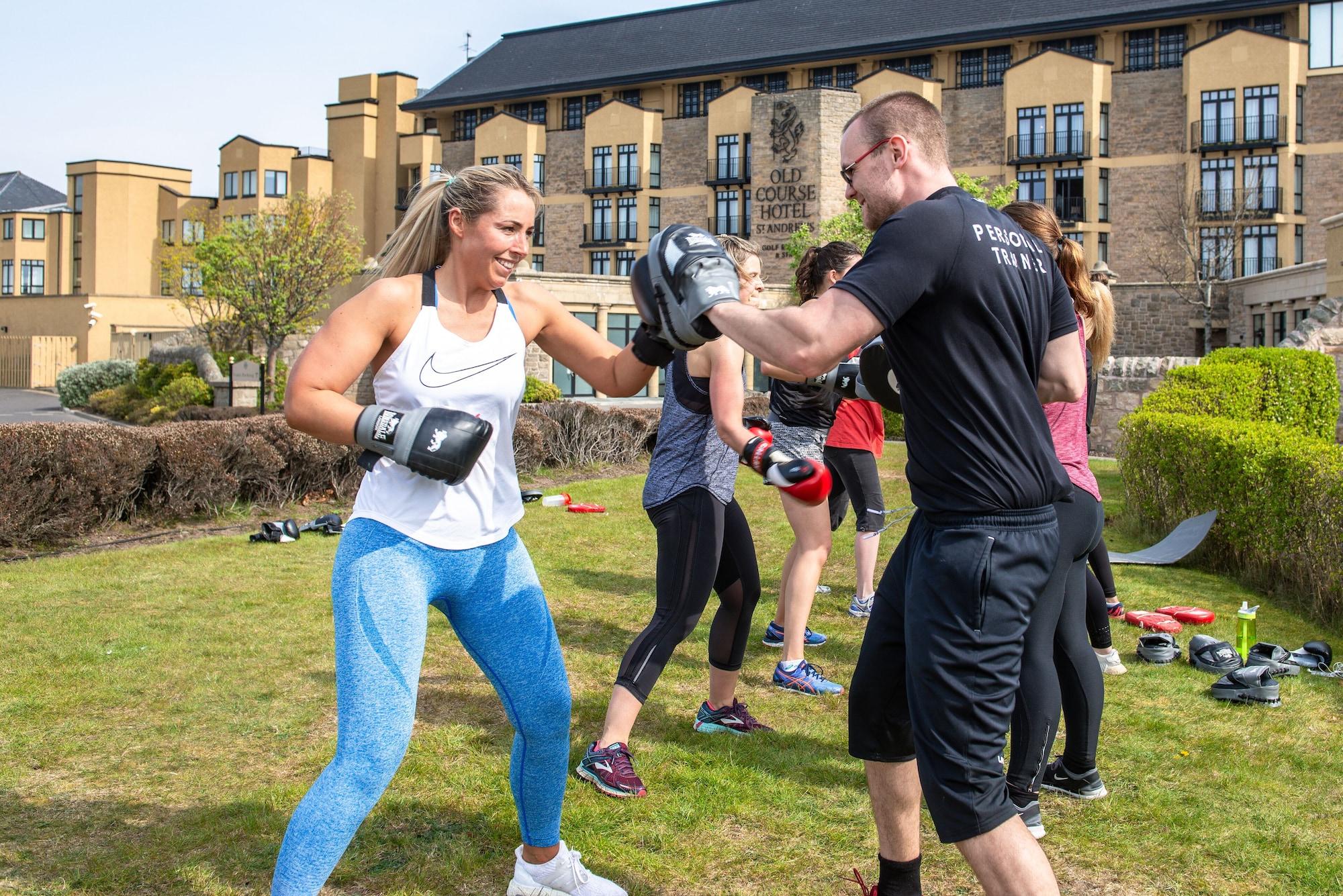 Gimnasio Old Course Hotel