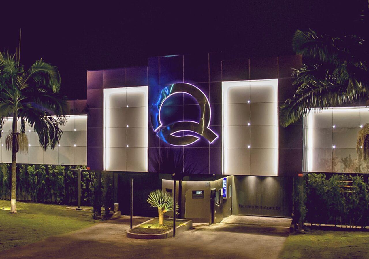 Vista Exterior Motel QUO