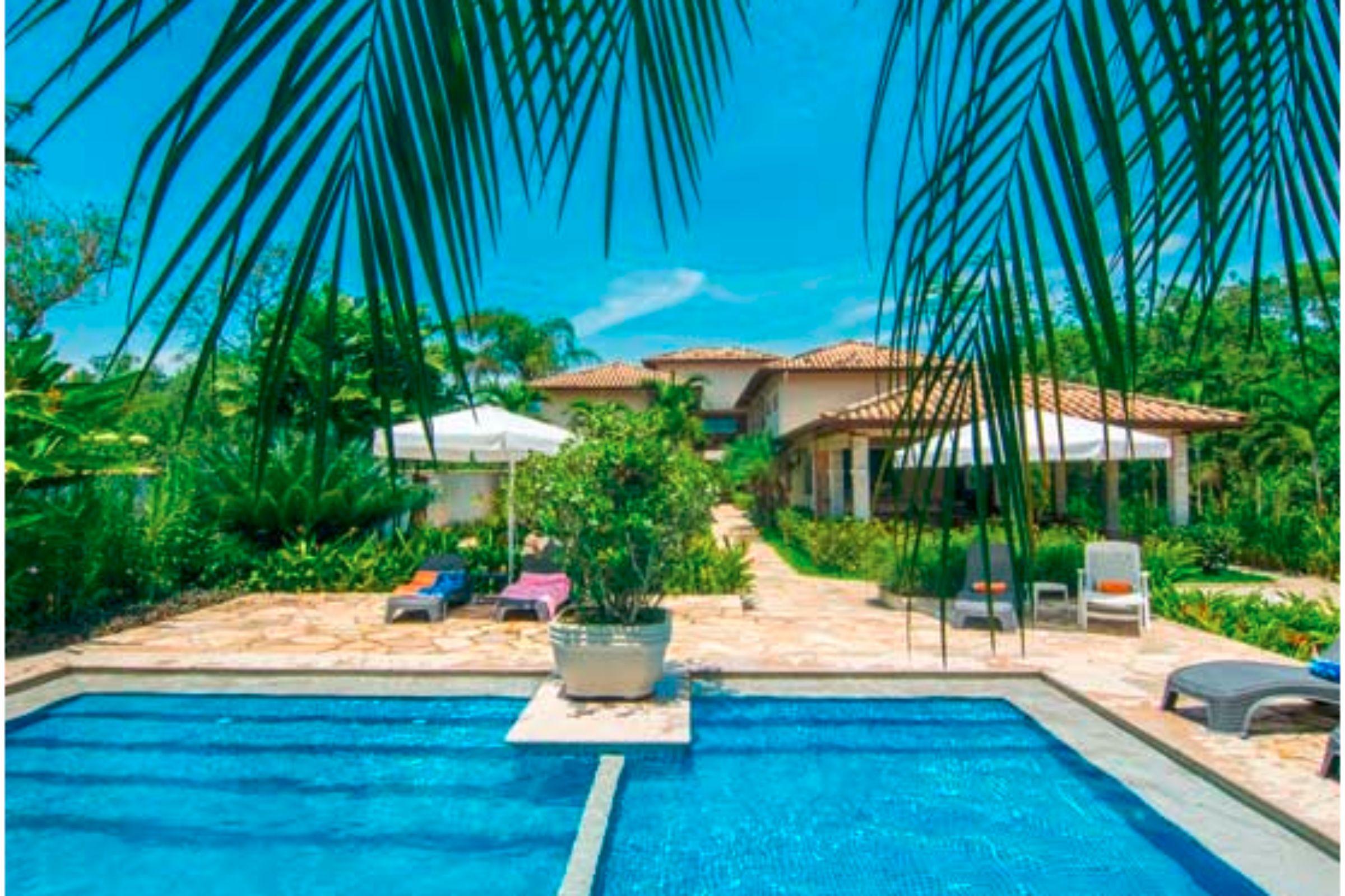 Vista Piscina Recanto Jota Ge