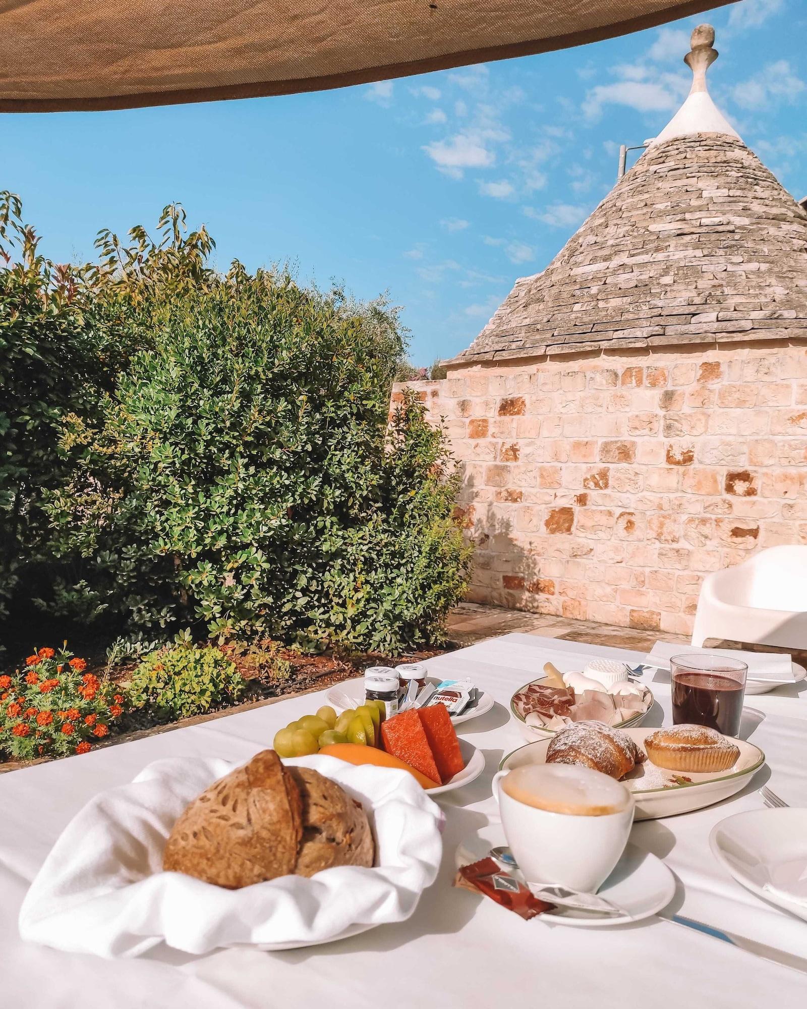 Restaurant Almapetra Trulli Resort