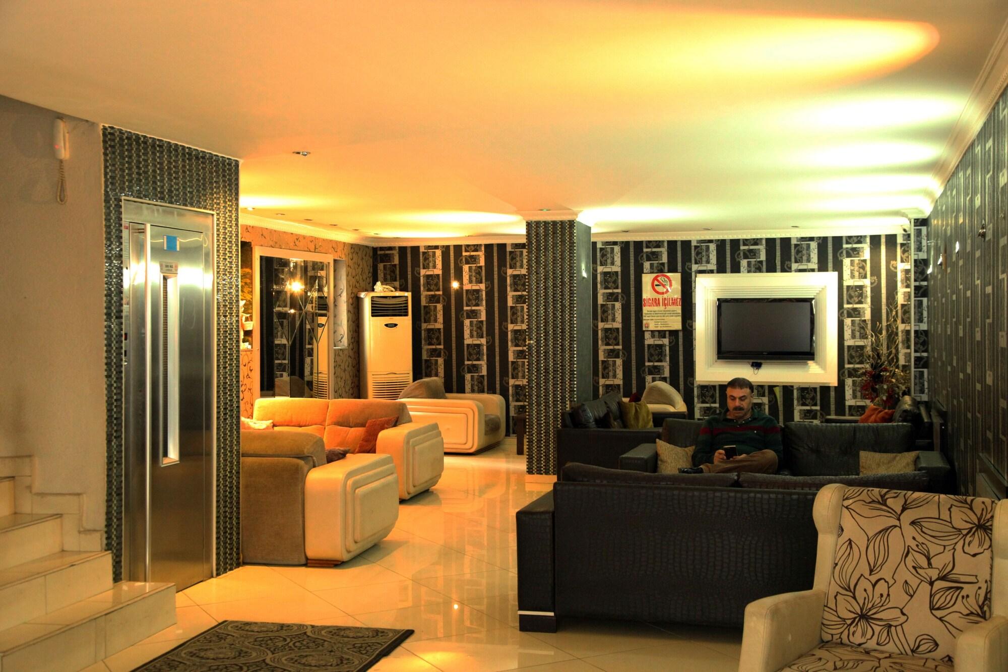 Vista Lobby Lifeinn Hotel