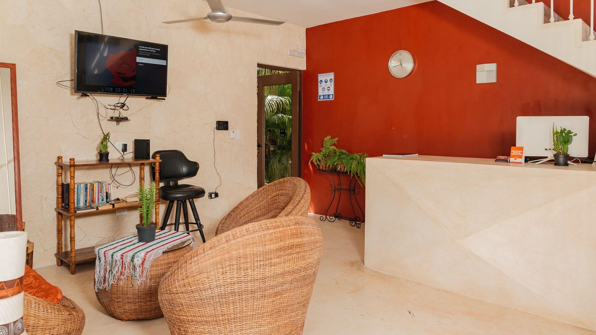 Vista Lobby hotel y hostal nojoch che