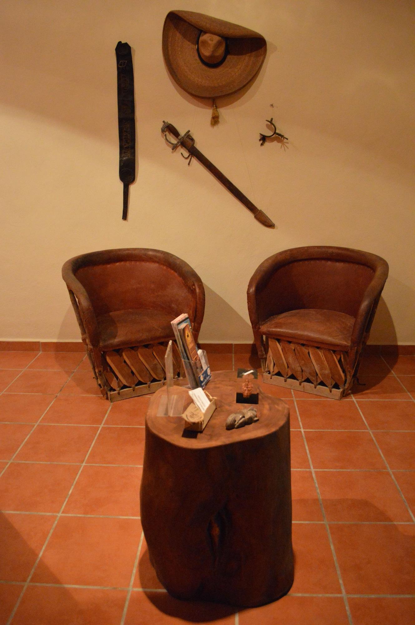Vista Lobby Lo Nuestro Petit Hotel