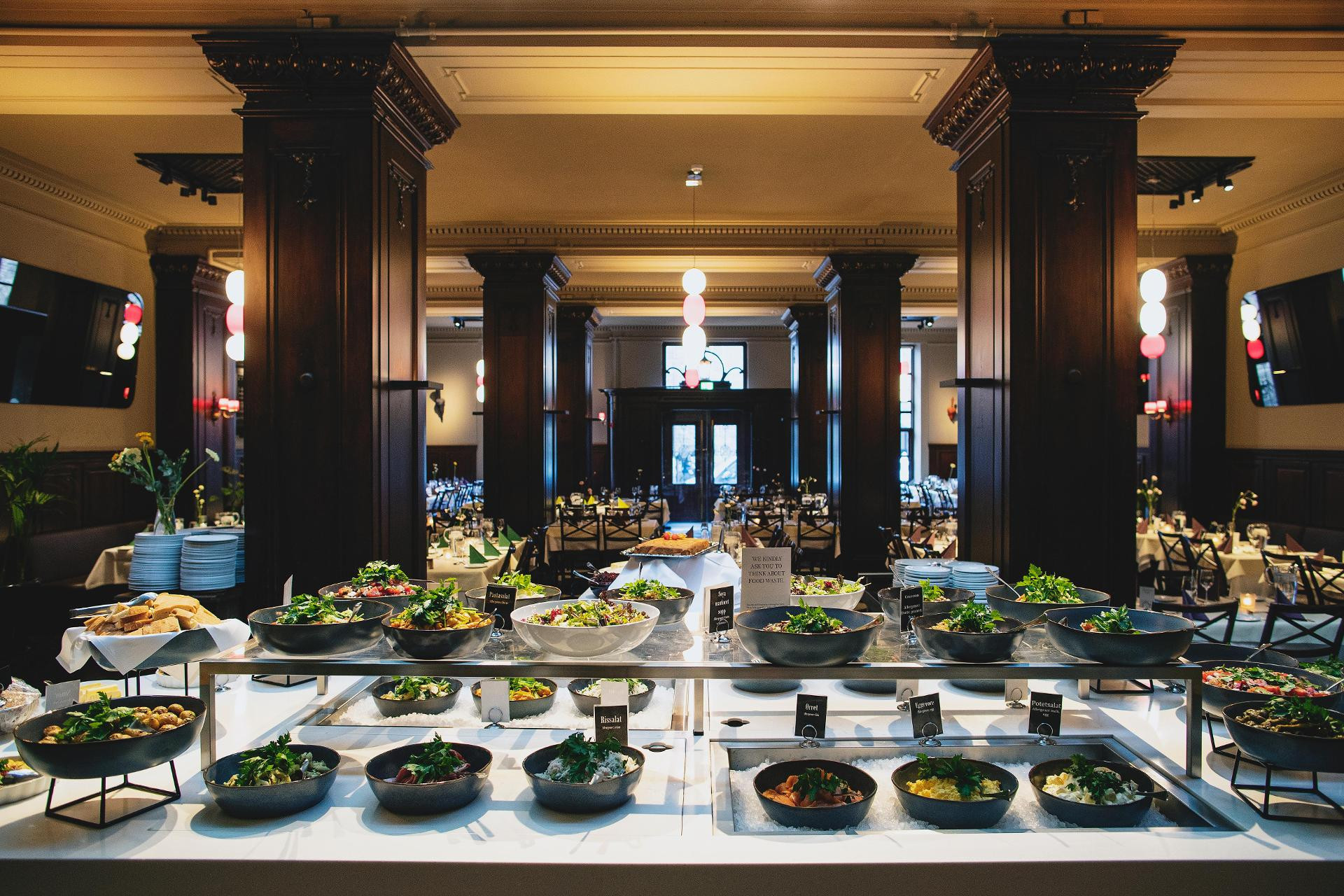 Restaurant Grand Hotel Terminus