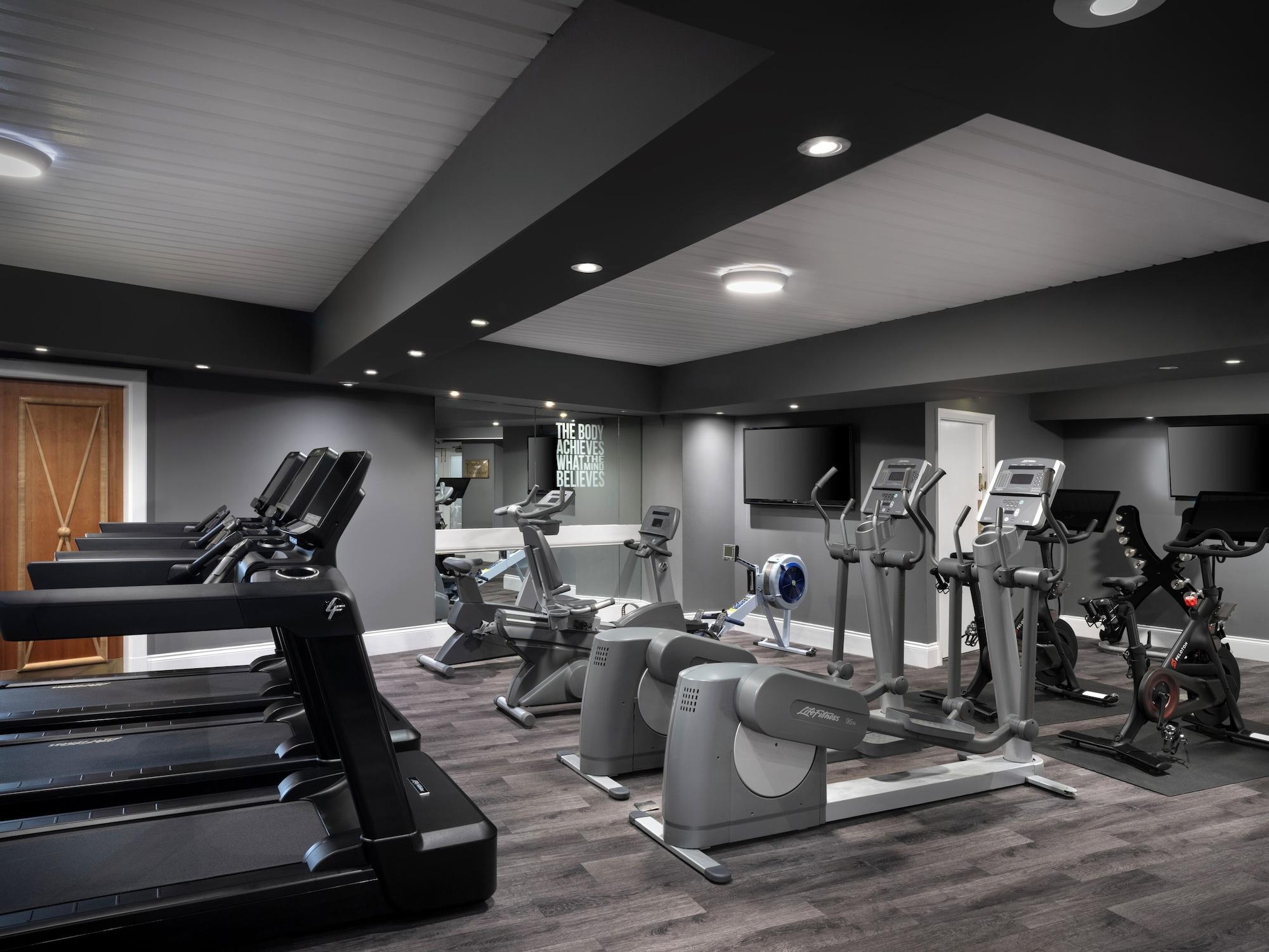 Gimnasio Delta Hotels by Marriott Edinburgh