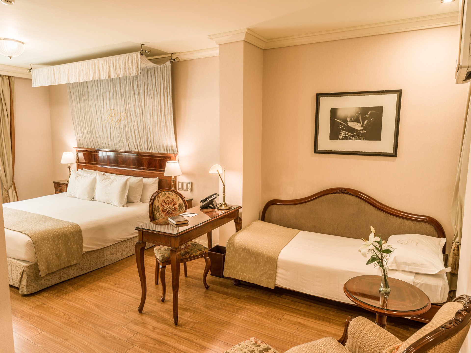 Habitación Melia Recoleta Plaza