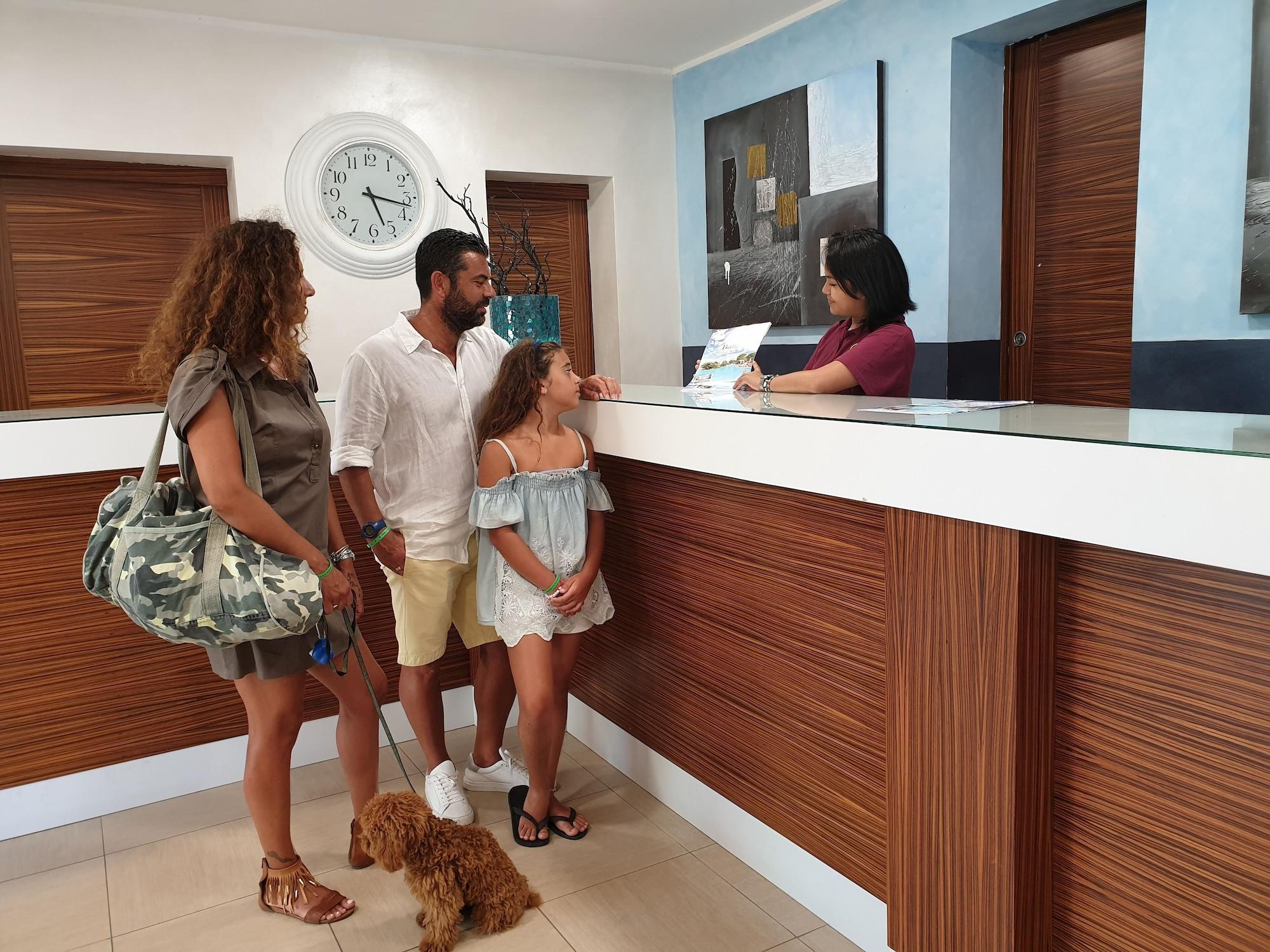 Vista Lobby Villaggio Club Bahja
