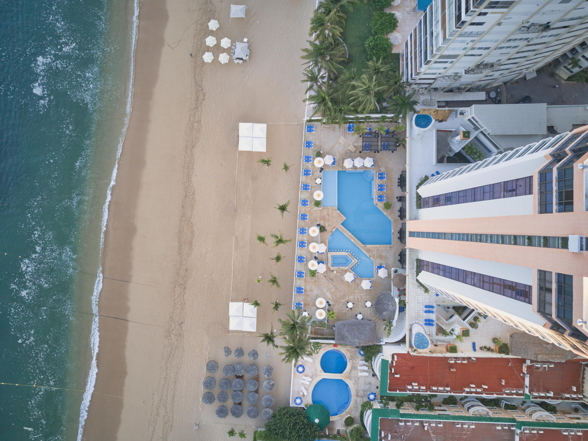 Playa Copacabana Beach Hotel Acapulco
