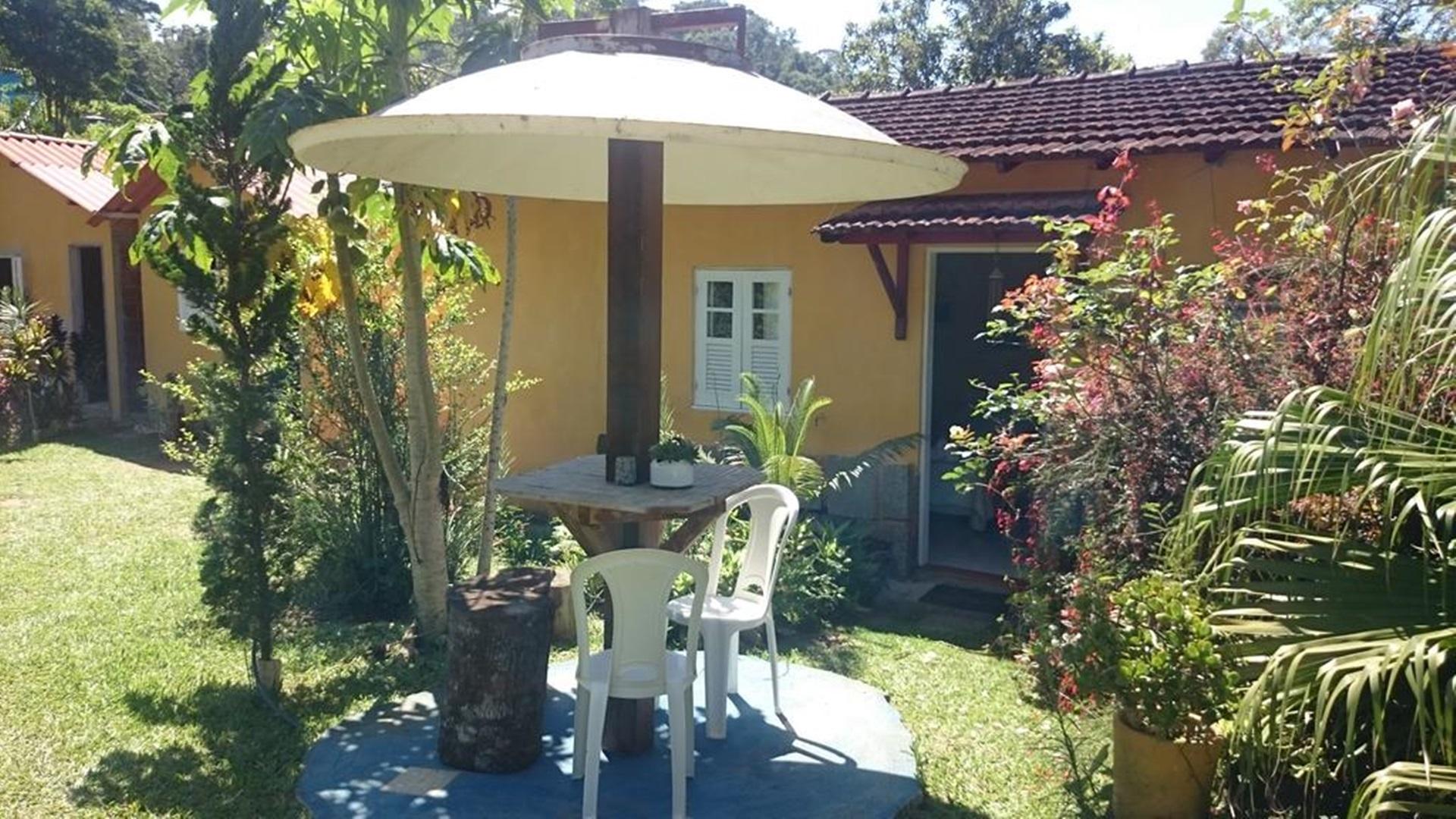 Comodidades del Alojamiento Sítio Jardim Secreto