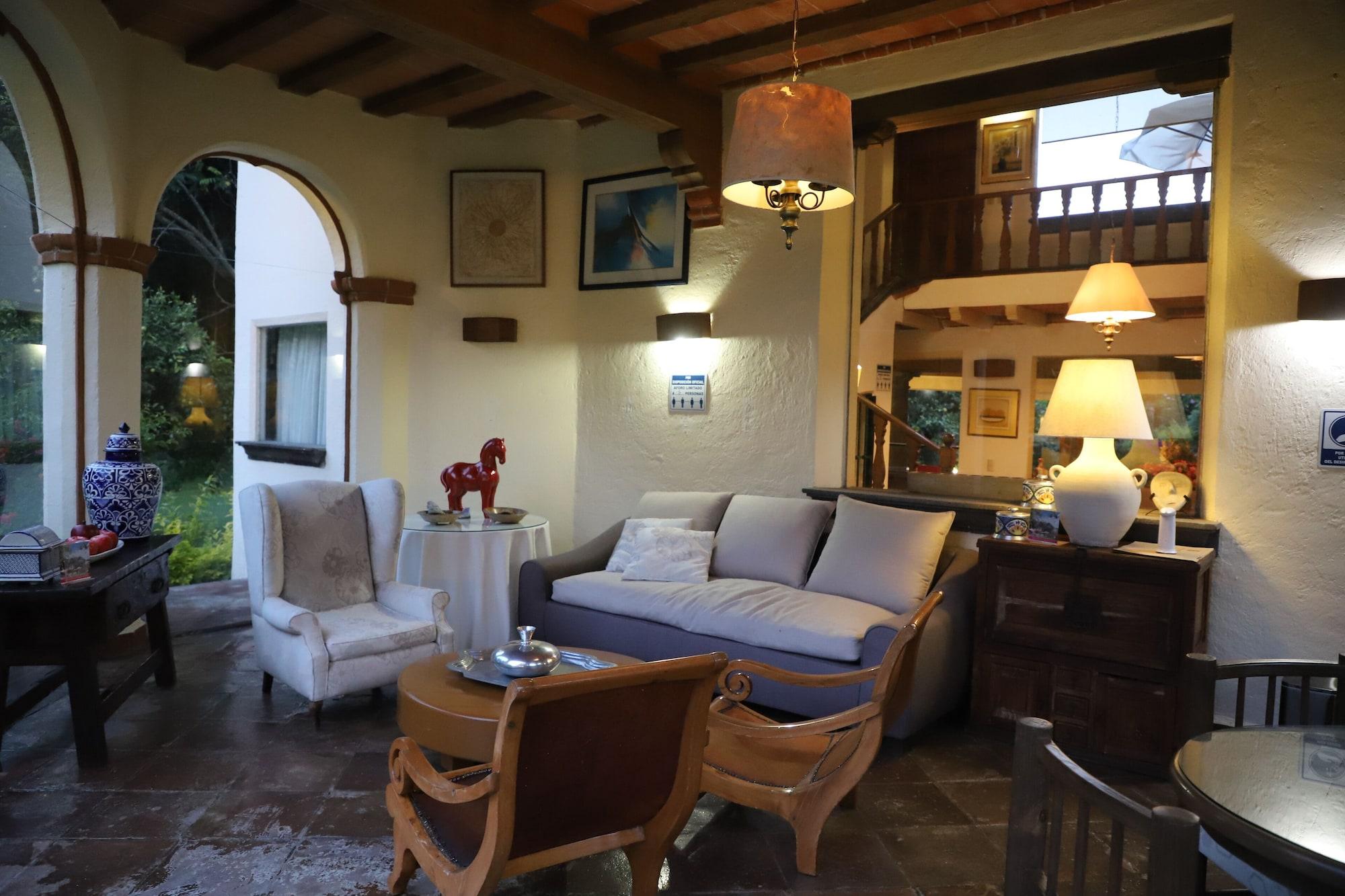 Vista Lobby Casa Bugambilia