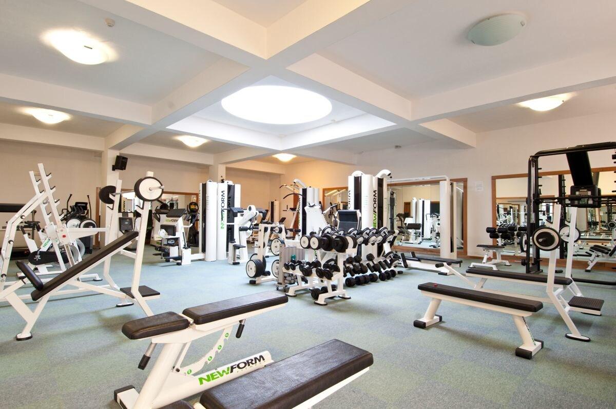 Gimnasio Le Ginestre Family Wellness Hotel