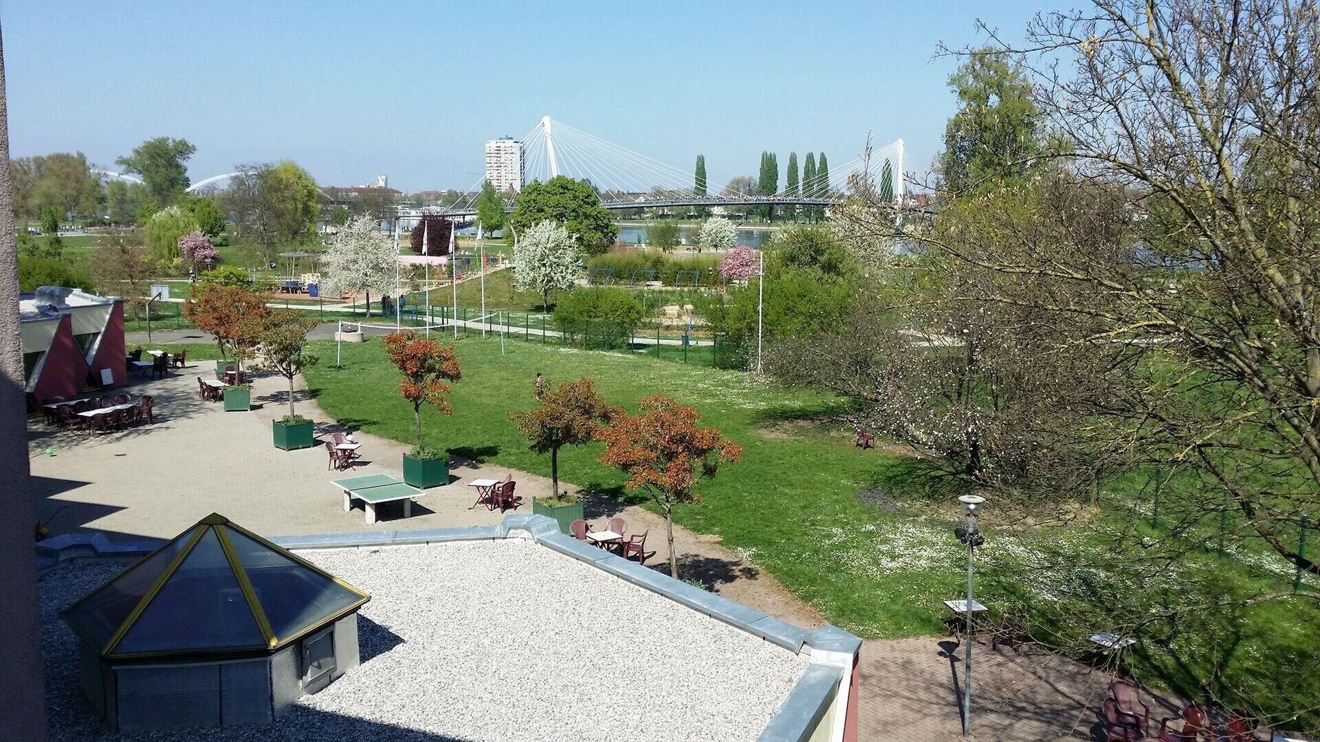Vista Exterior Auberge de Jeunesse HI Strasbourg