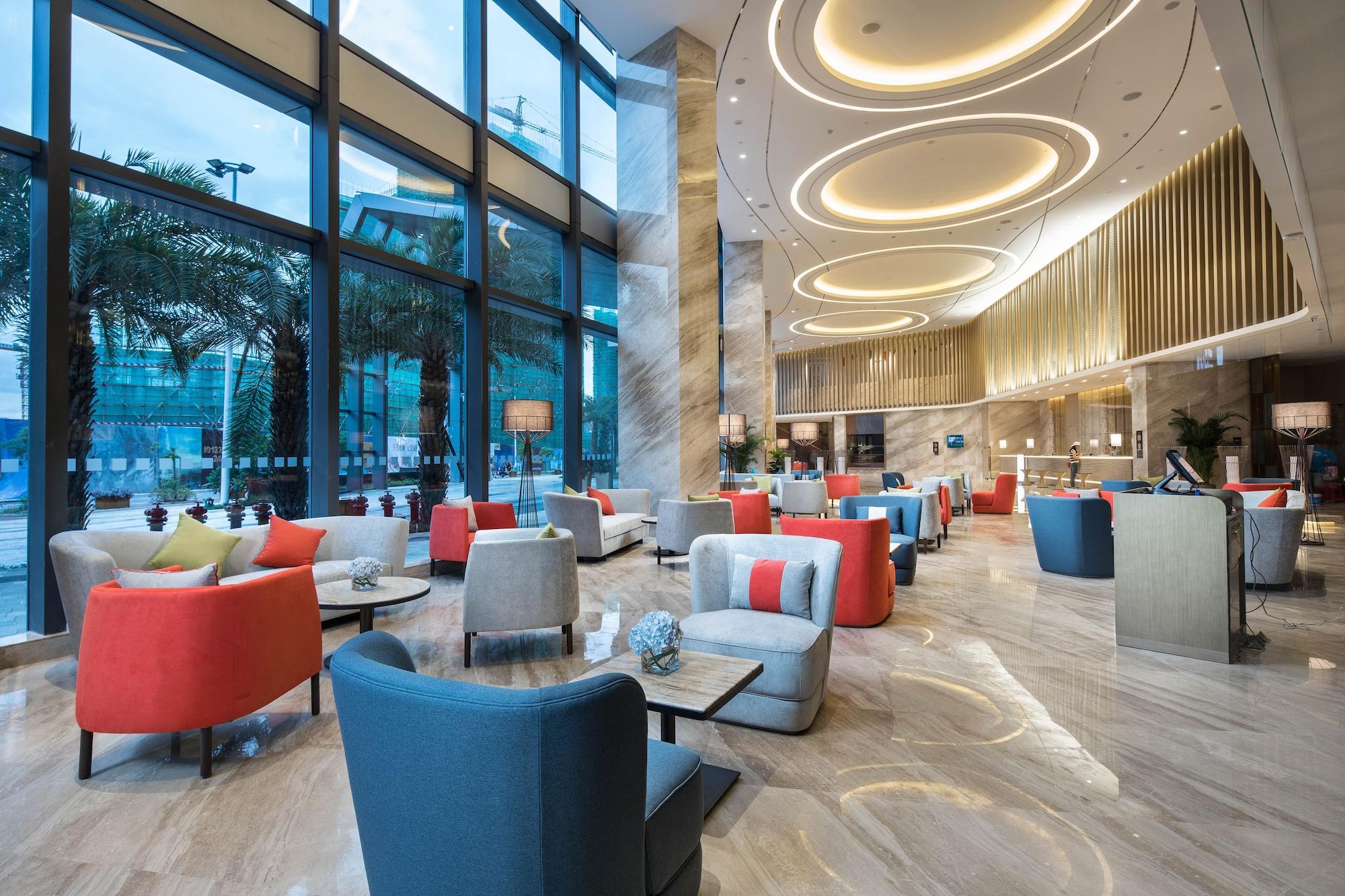 Vista Lobby Holiday Inn Shaoguan Downtown by IHG