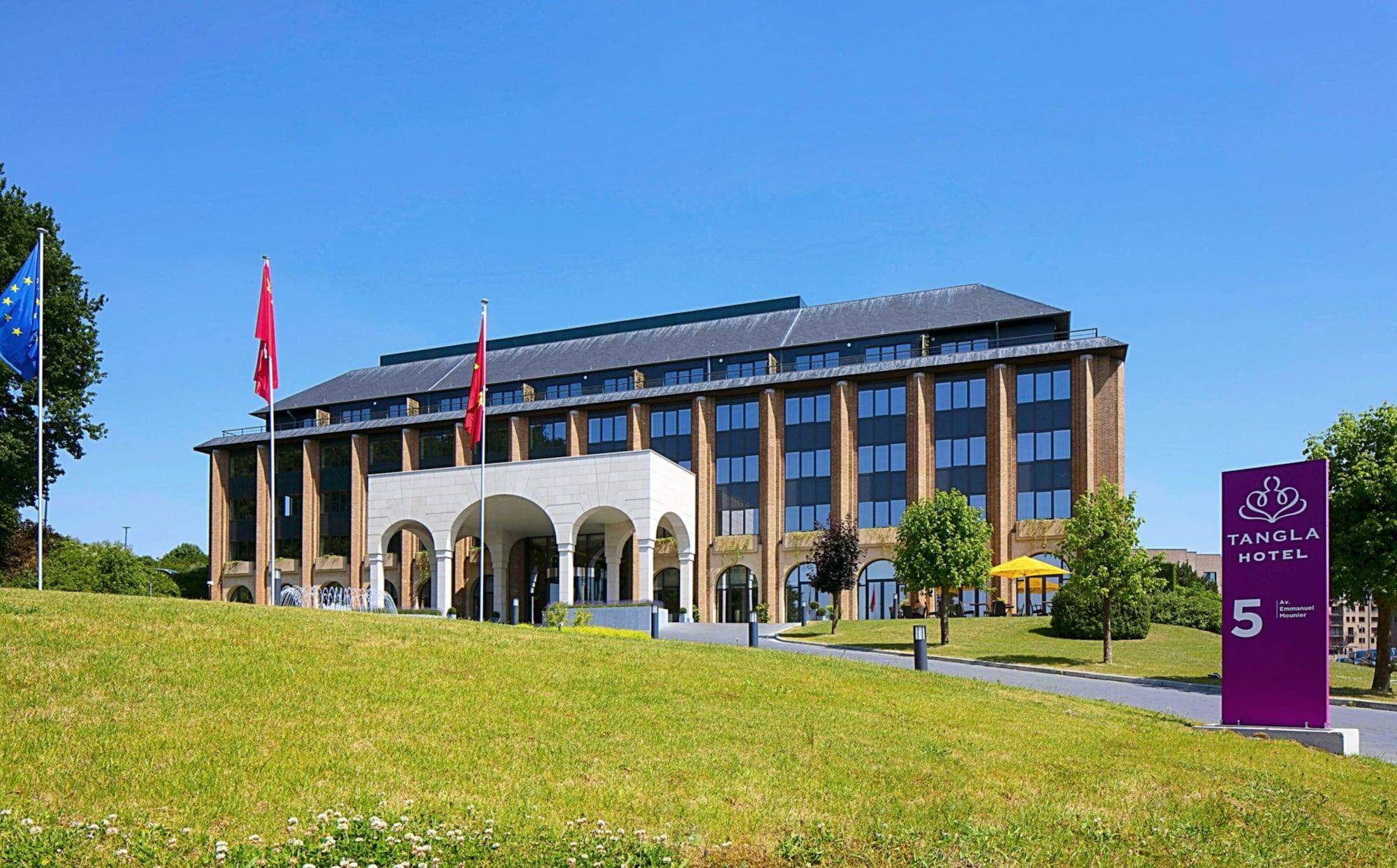 Vista Exterior Tangla Hotel Brussels
