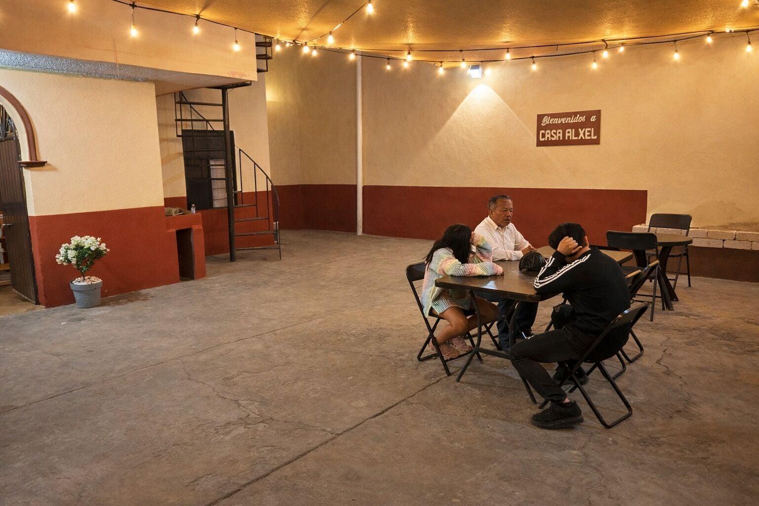 Vista Exterior Hostal Alixel Oaxaca