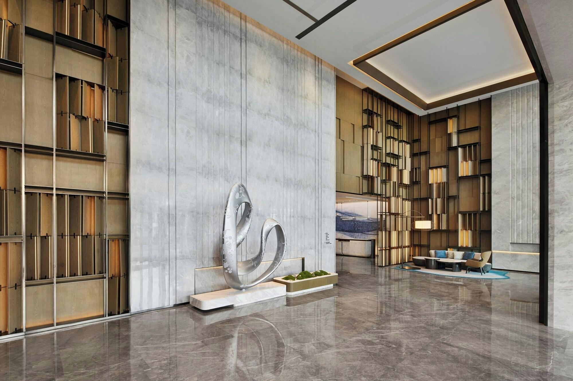 Vista Lobby Courtyard By Marriott Nantong