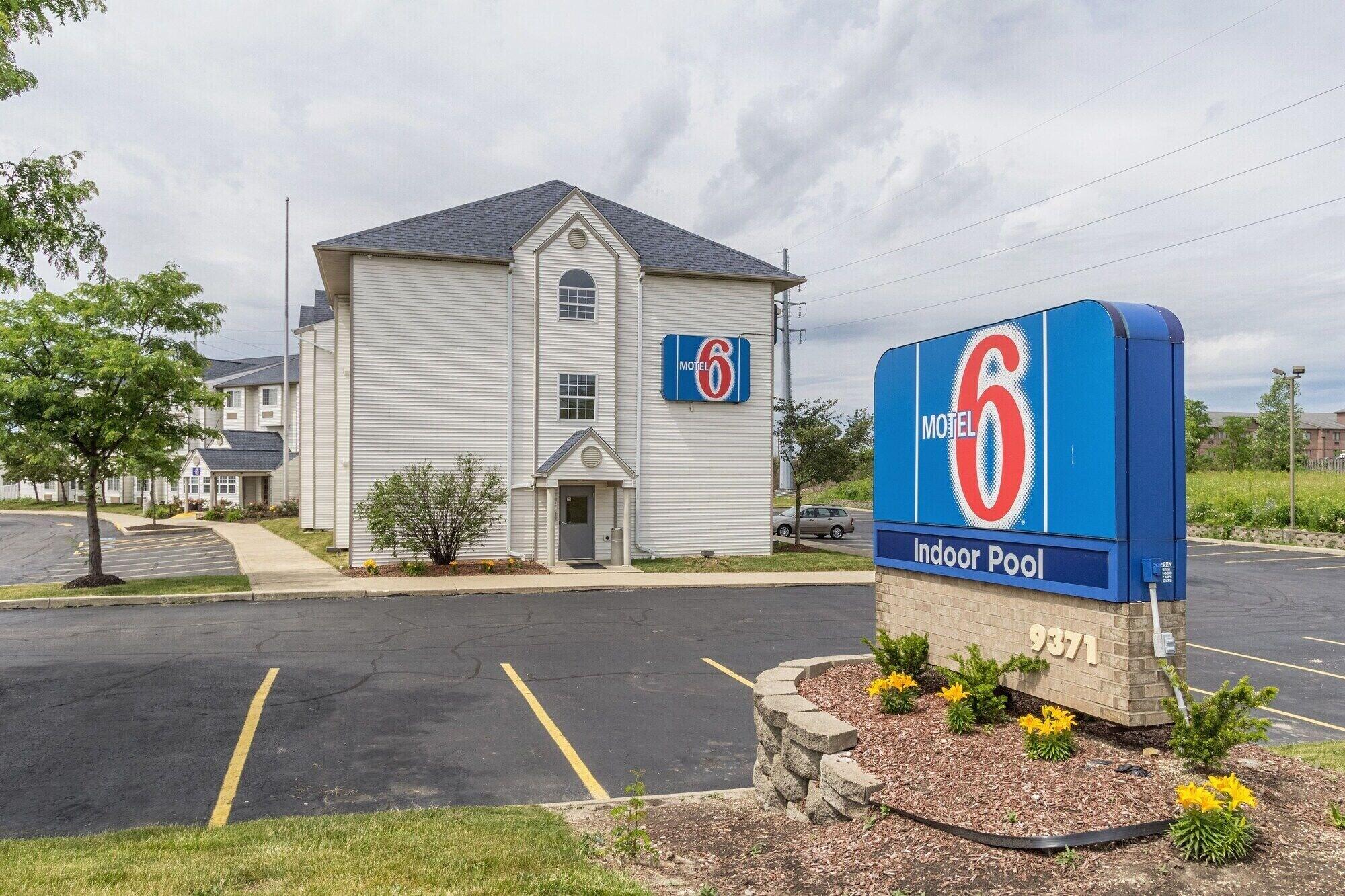 Vista Exterior Motel 6 Streetsboro, OH