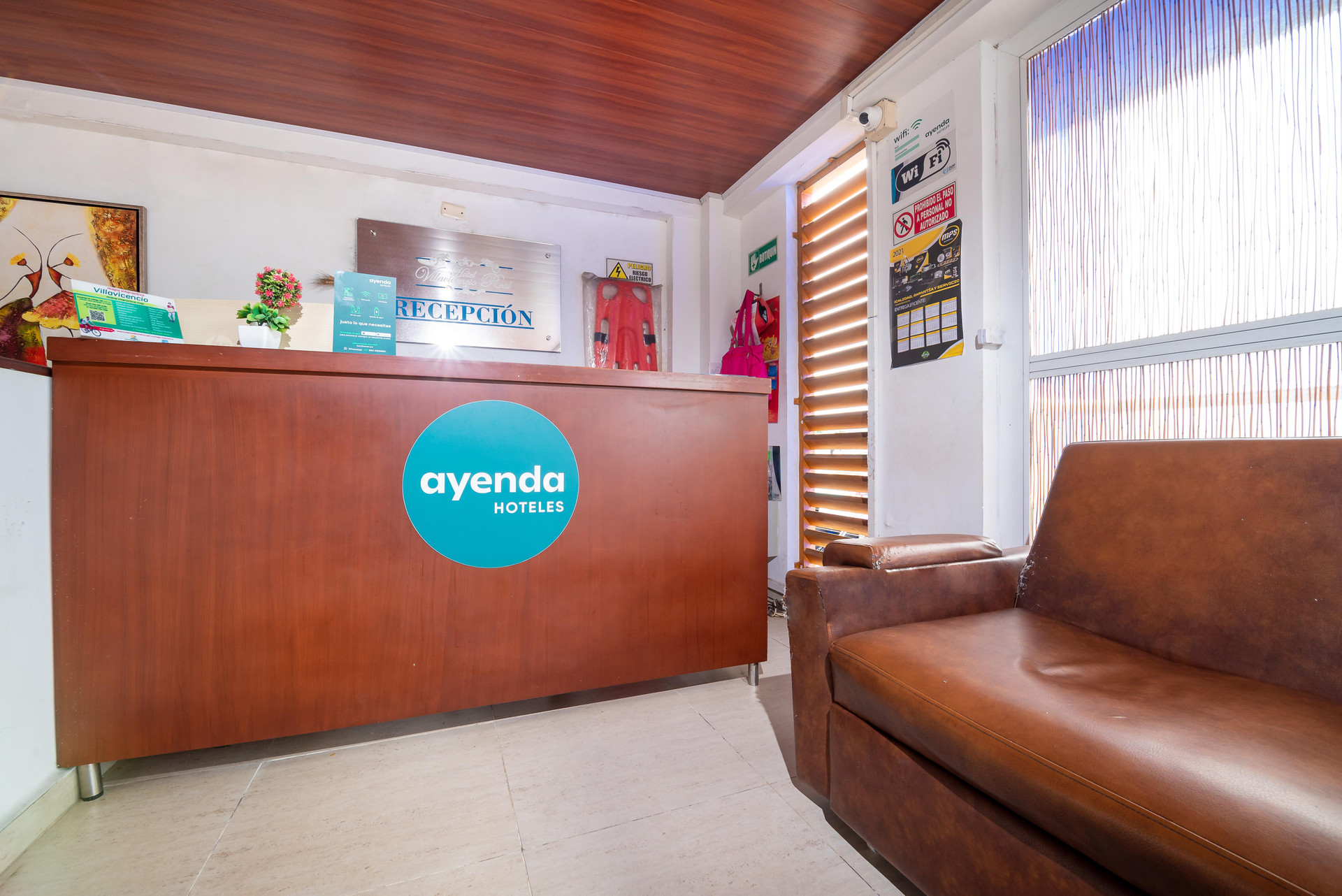 Vista Lobby Ayenda Villavicencio Real