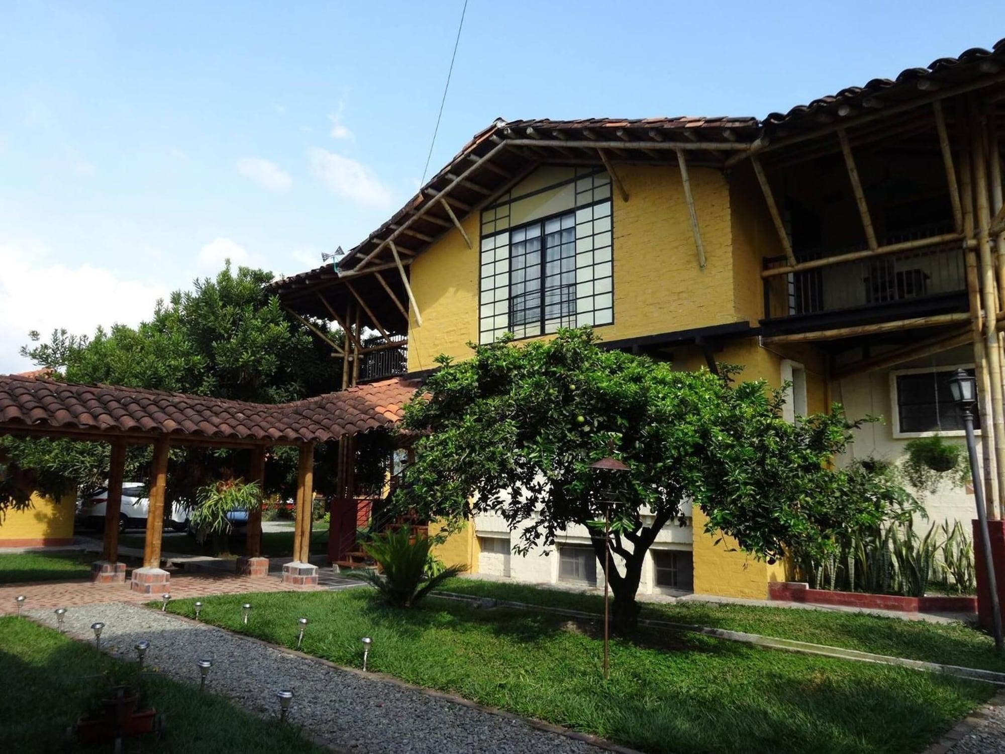 Vista Exterior Finca Hotel La Quinta Porra