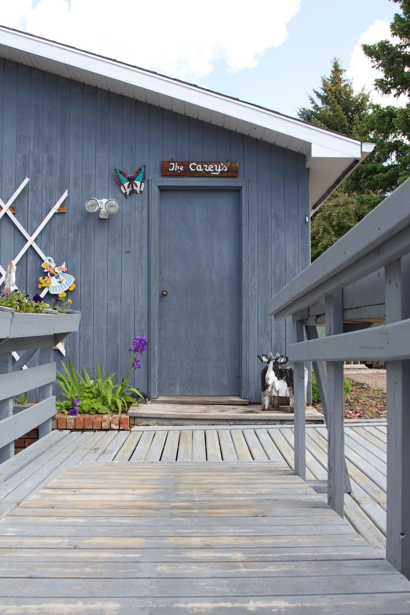 Vista Exterior Cozy Nest B&B