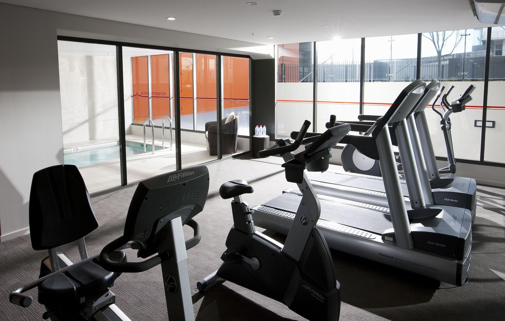 Gimnasio Novotel Newcastle Beach