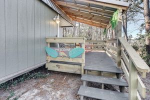 Alquiler Vacacional - Calabash Studio Cabin, 4 Mi to Sunset Beach!