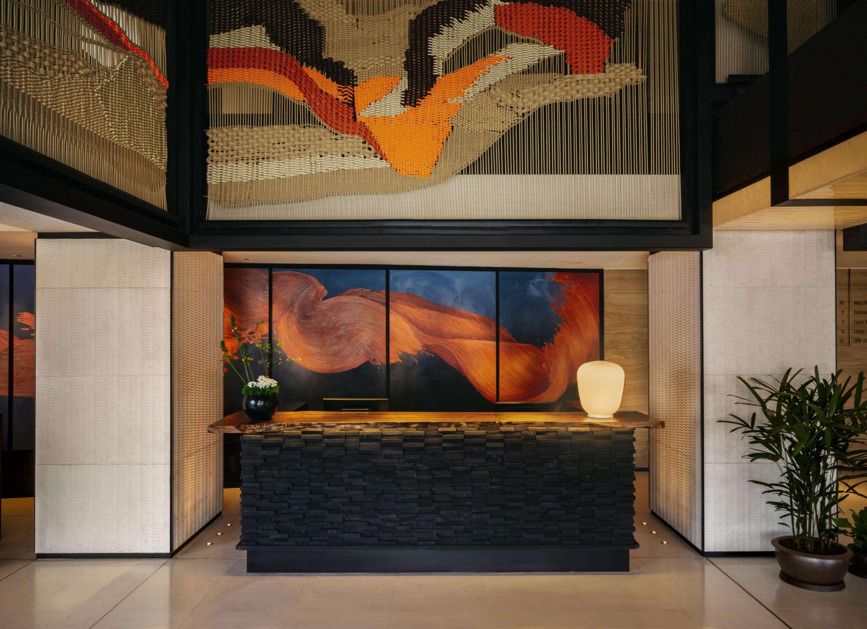 Vista Lobby Nobu Hotel Barcelona