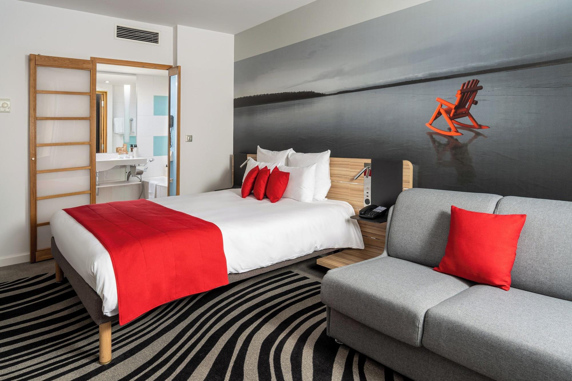 Habitación Novotel Bucharest City Centre