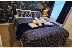 Alquiler Vacacional - Fantastic Large Room with  free parking