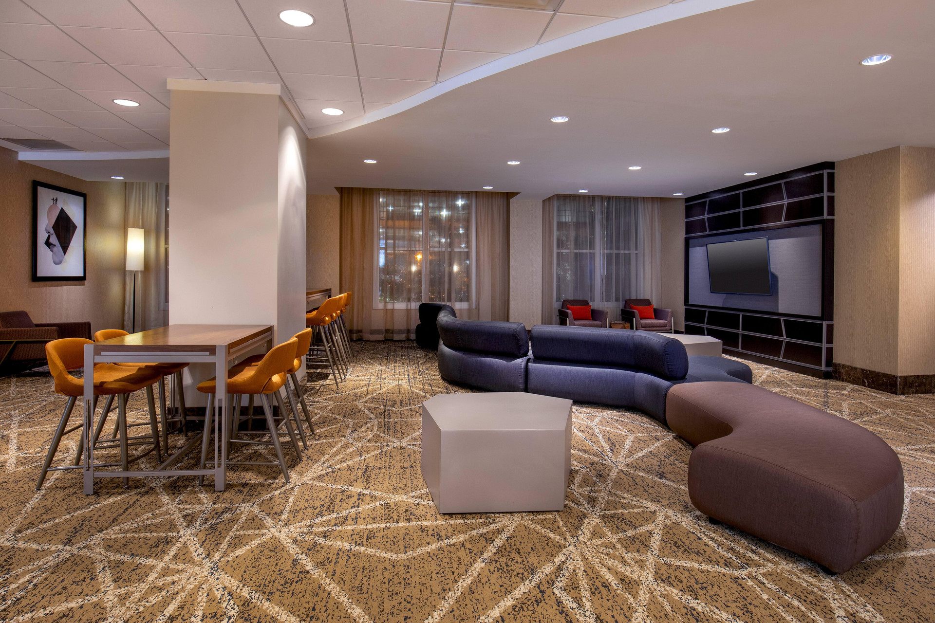 Vista Lobby Courtland Grand Hotel, Trademark Collection by Wyndham