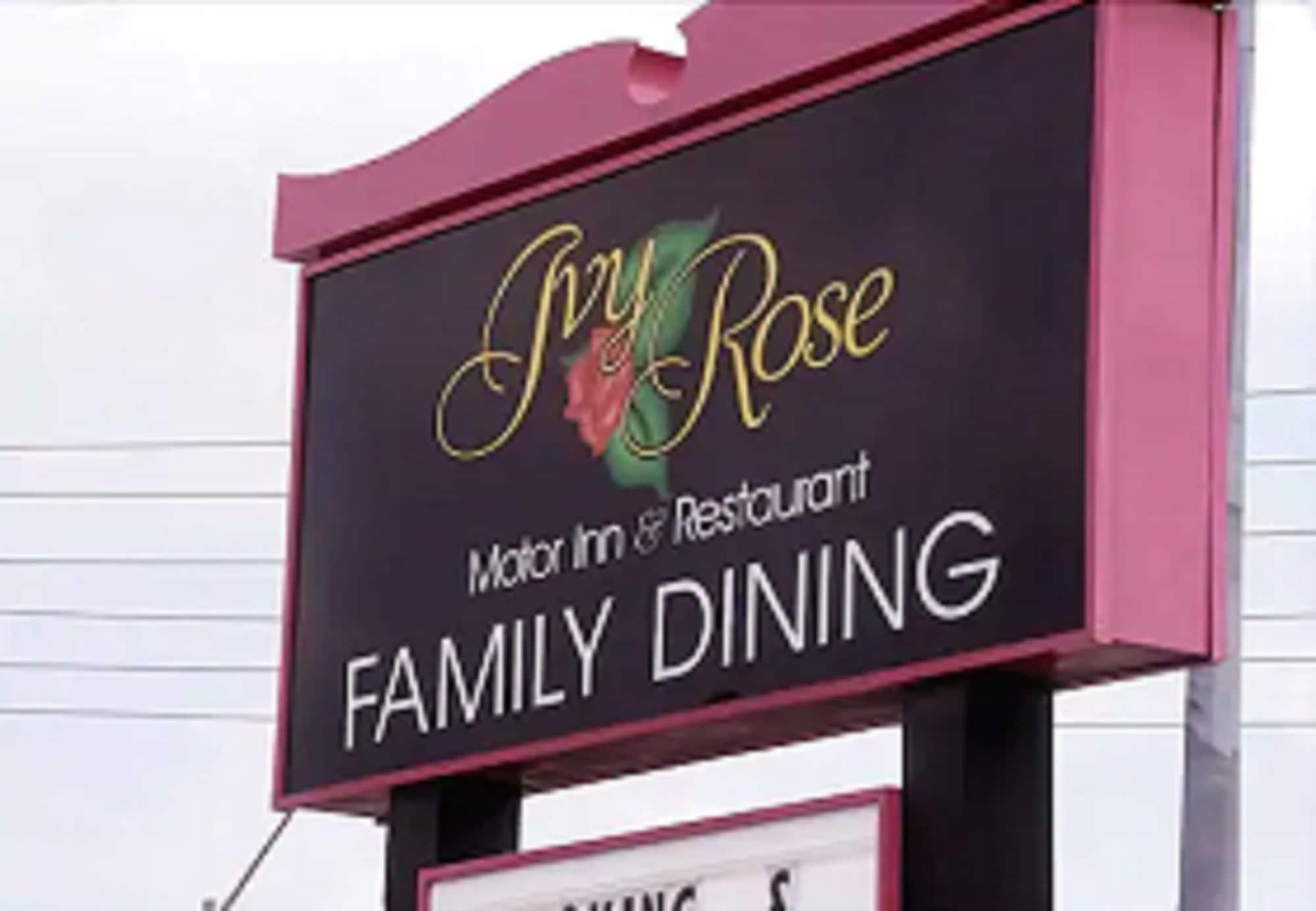 Restaurant Ivy Rose Motor Inn