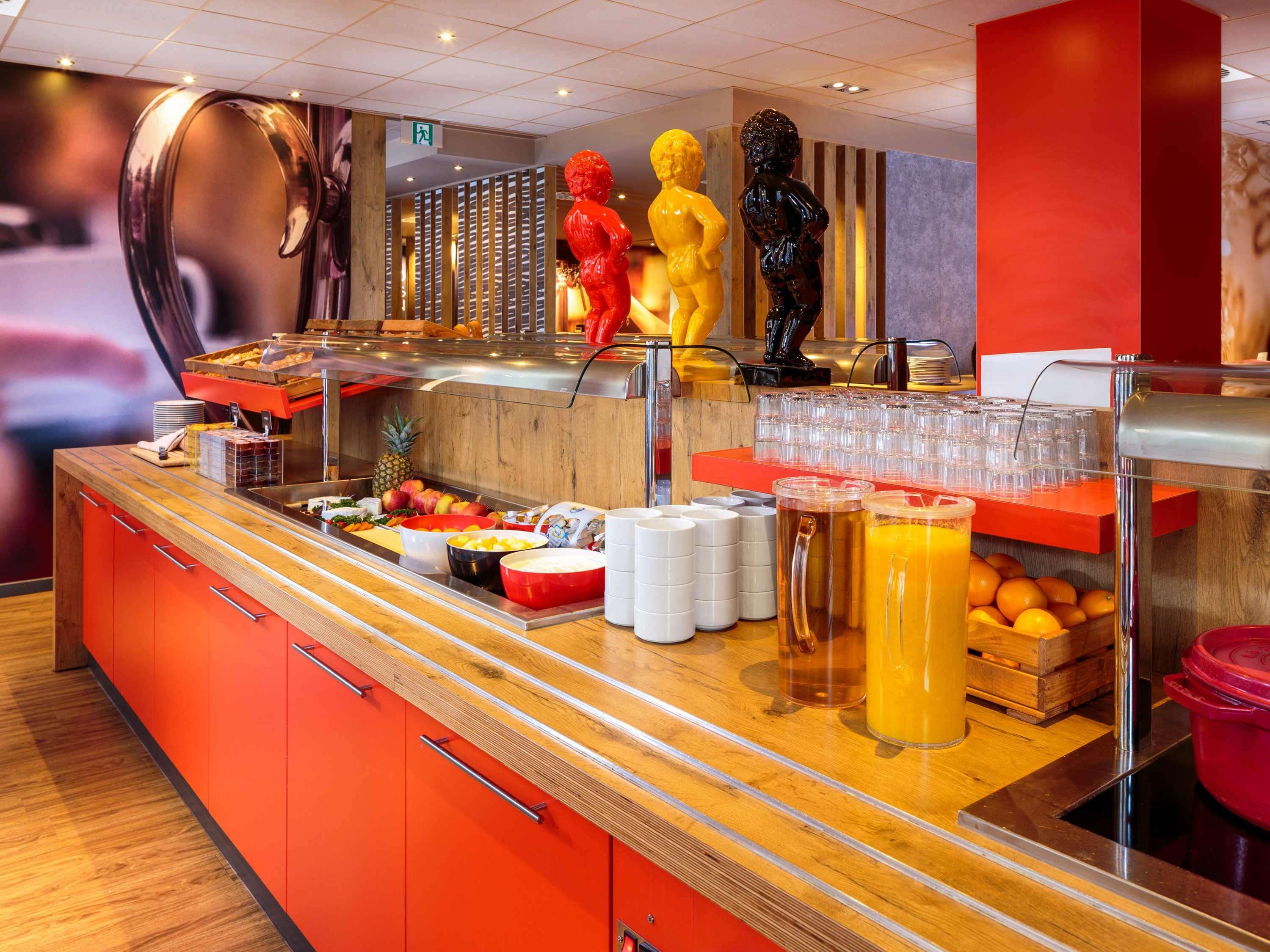 Restaurant ibis Brussels City Centre