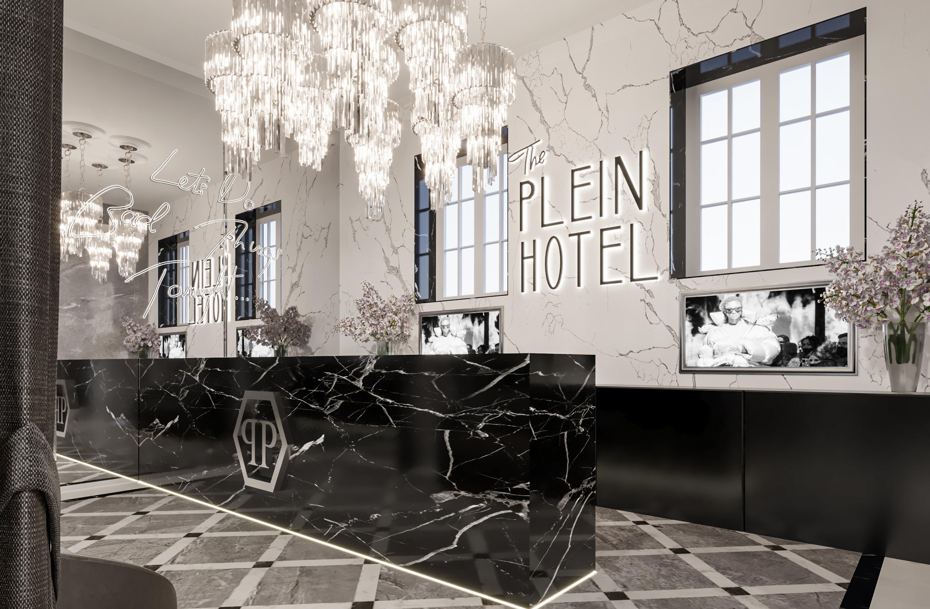 Vista Lobby The Plein Hotel - Small Luxury Hotels of the World