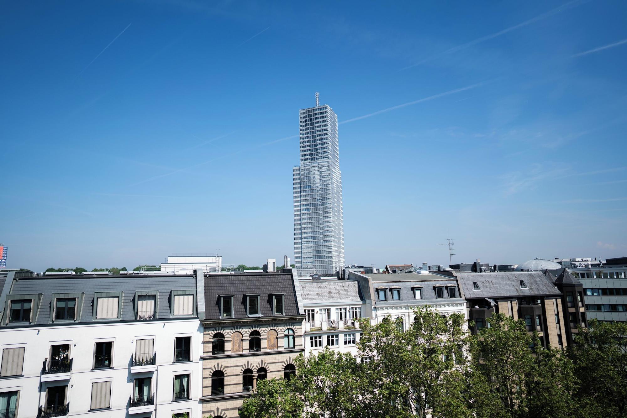 Vista Exterior Hotel Boulevard