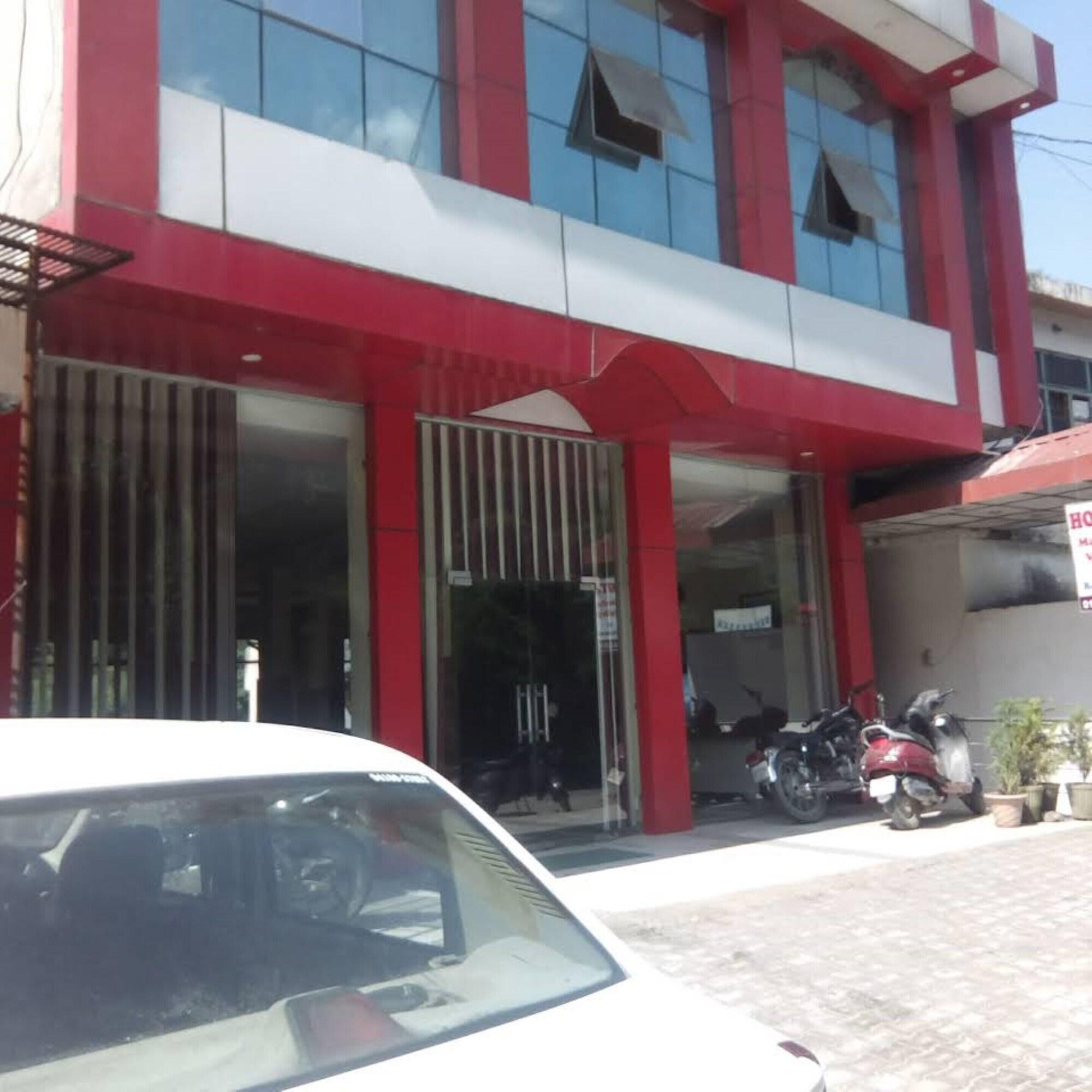 Vista Exterior Goroomgo Beas Zayka Mandi