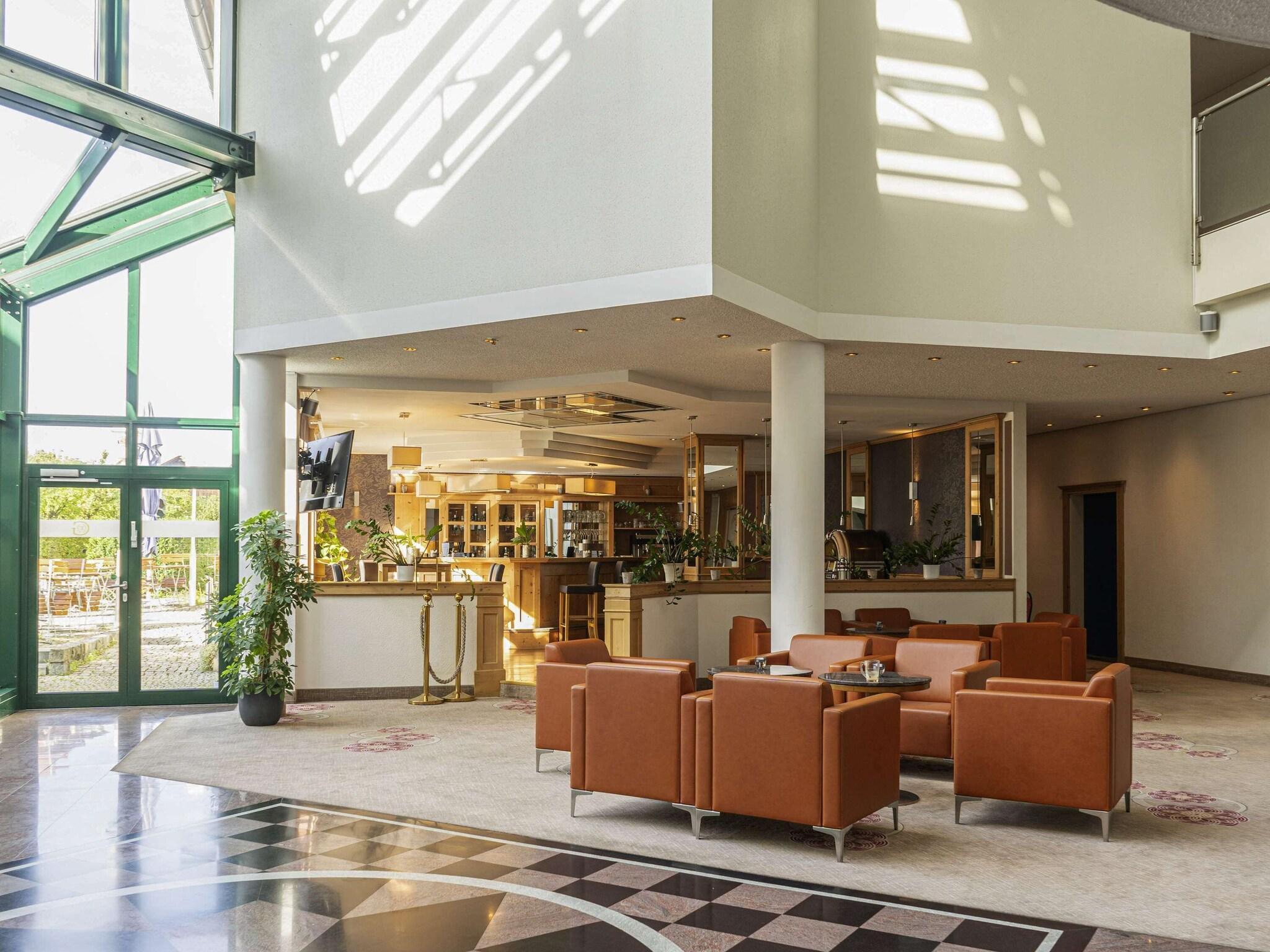Vista Exterior Atomis Hotel Munich Airport by Mercure