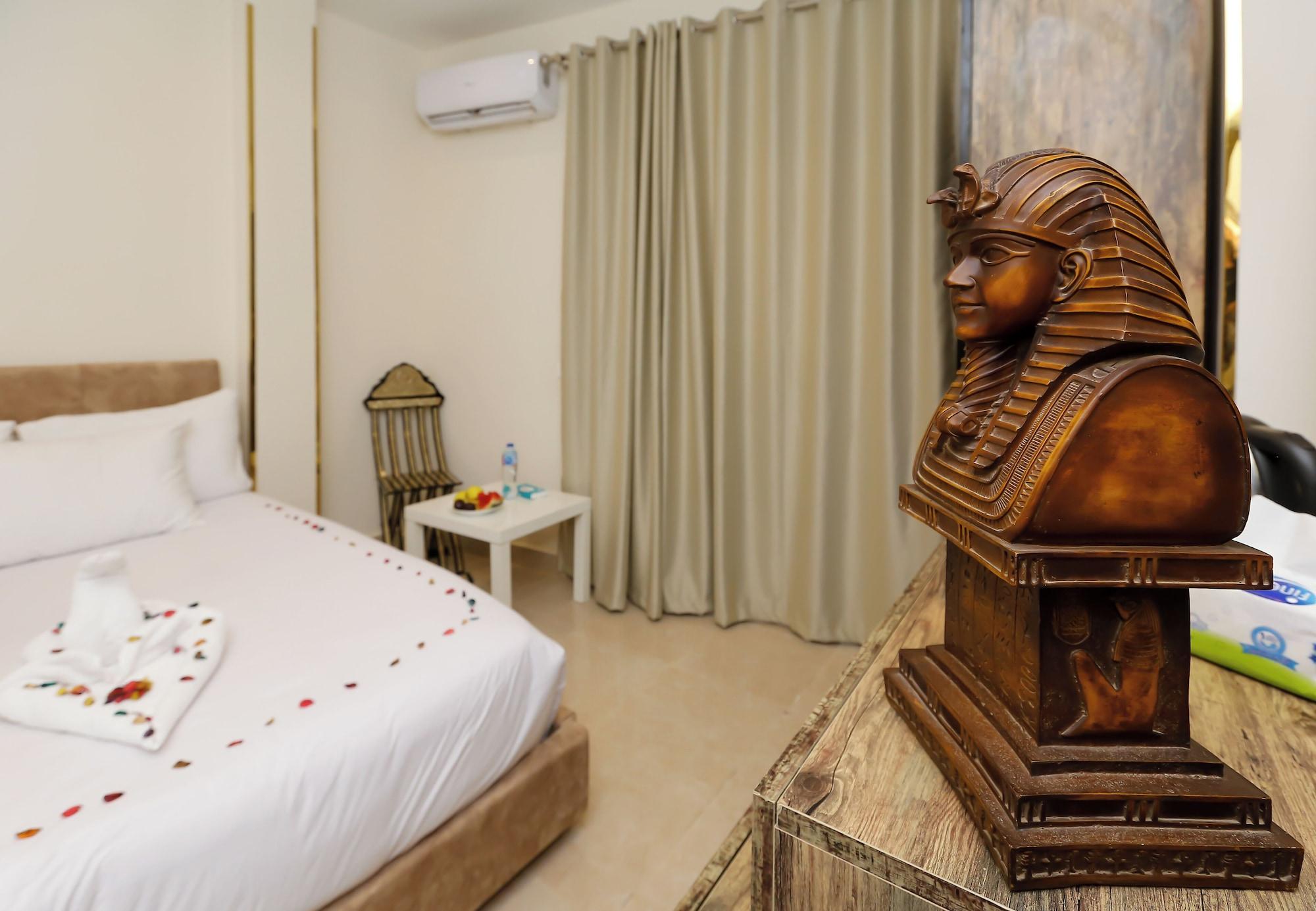 Habitación Taj pyramids view inn