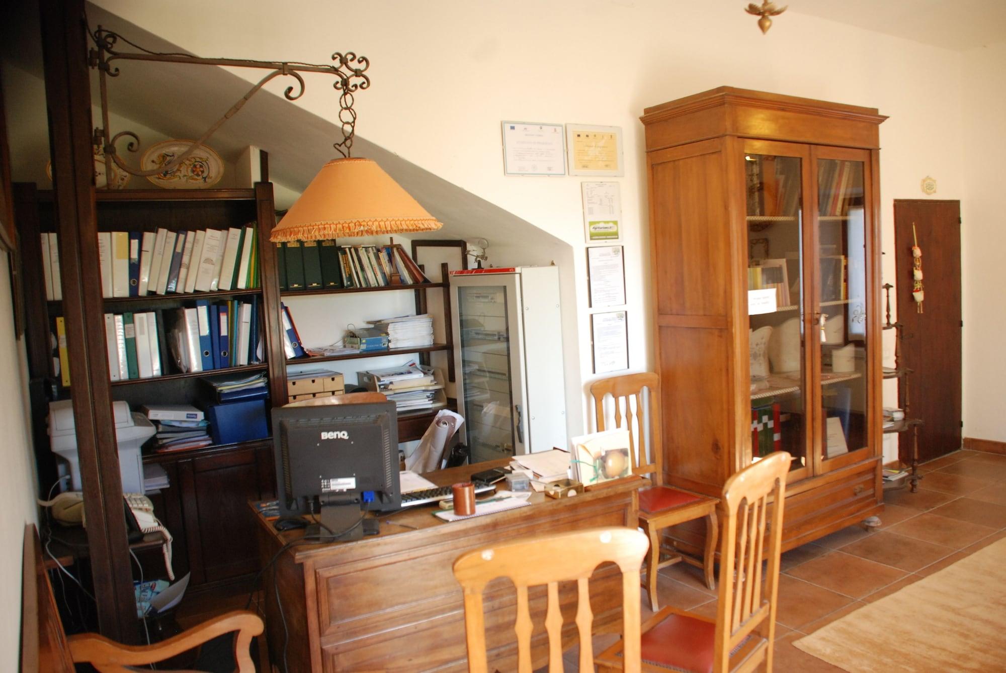 Vista Lobby Agriturismo Le Volte