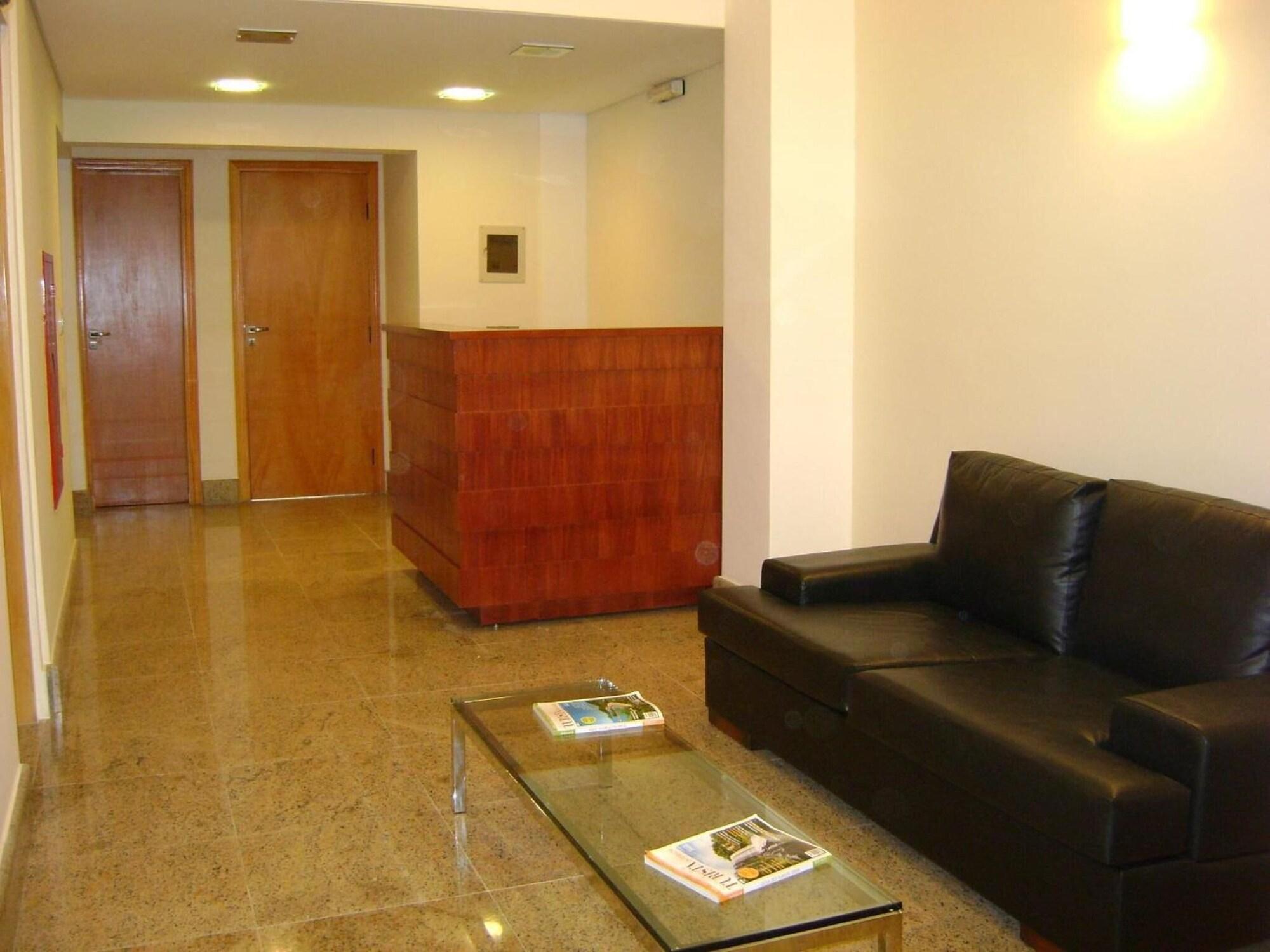 Vista Lobby Itajuba Flat Hotel