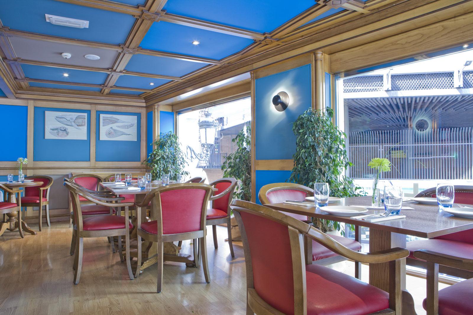 Restaurant II Castillas Madrid
