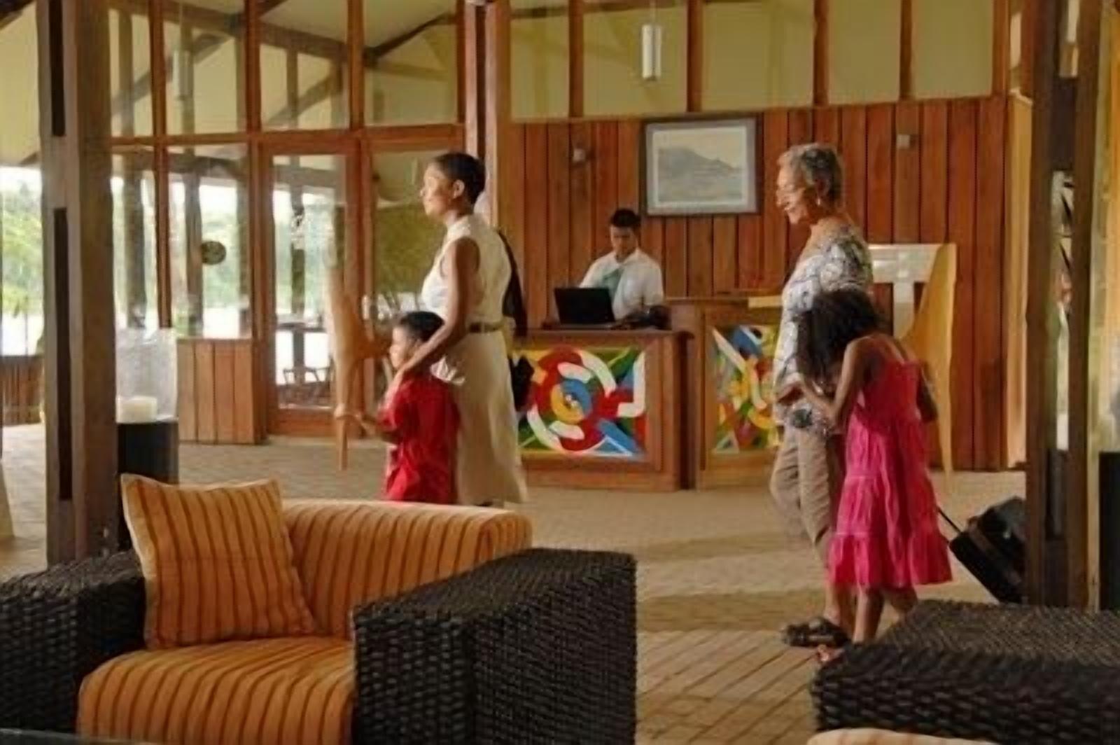 Vista Lobby Bergendal Amazonia Wellness Resort
