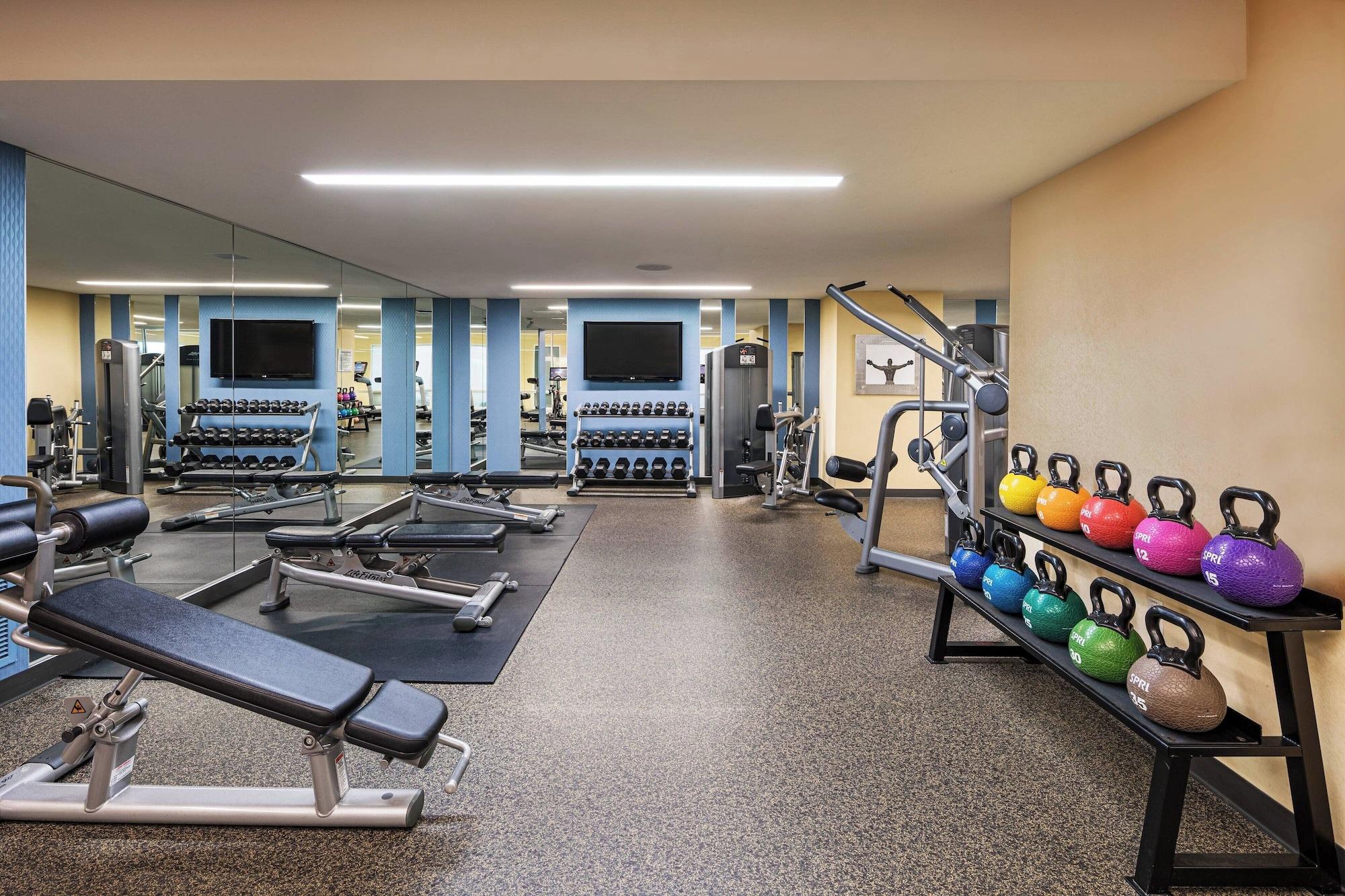 Gimnasio Boston Marriott Long Wharf