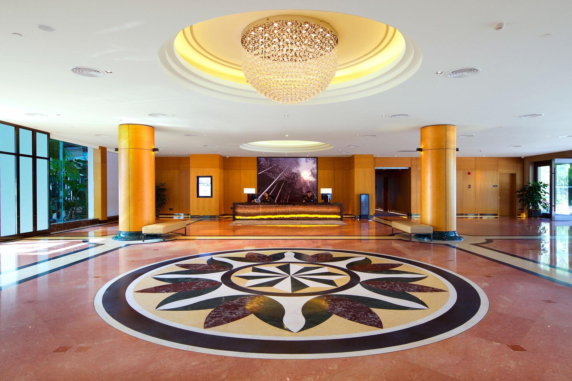 Vista Lobby Xiamen C&D Hotel